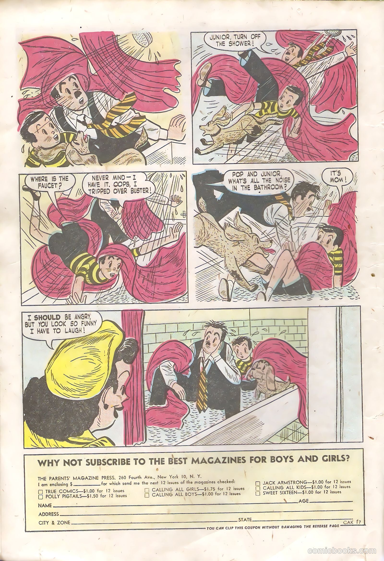 Calling All Kids #17 (1948) — page 14 of 36