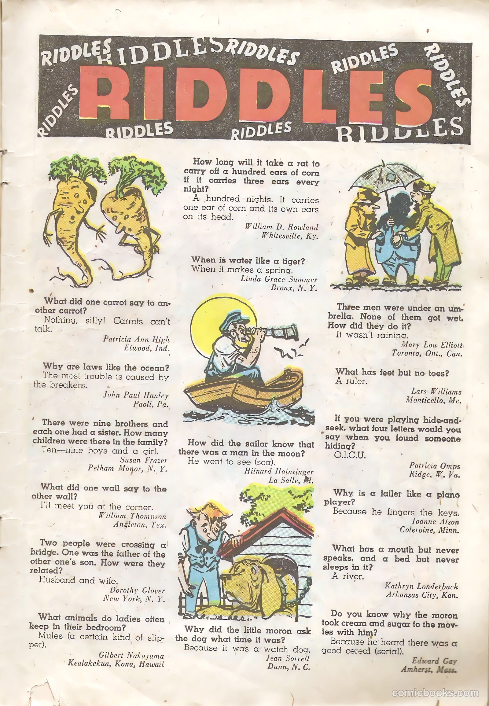 Calling All Kids #17 (1948) — page 15 of 36
