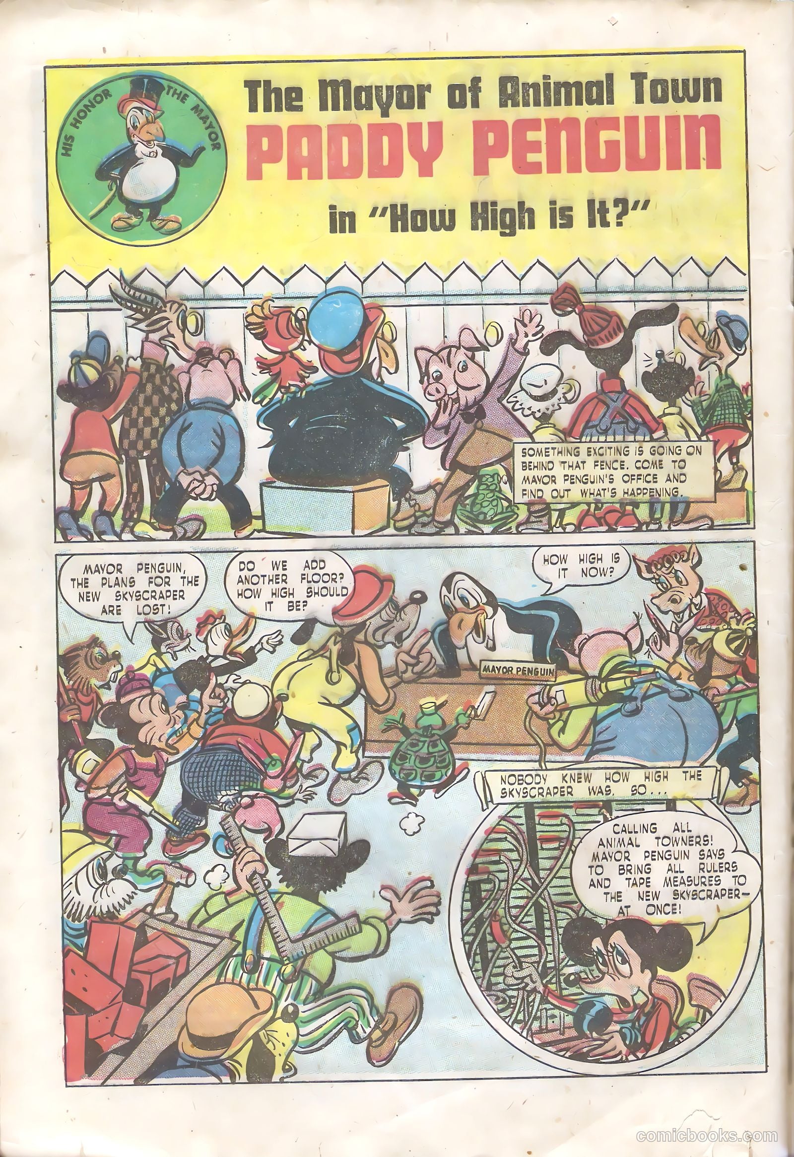 Calling All Kids #17 (1948) — page 16 of 36