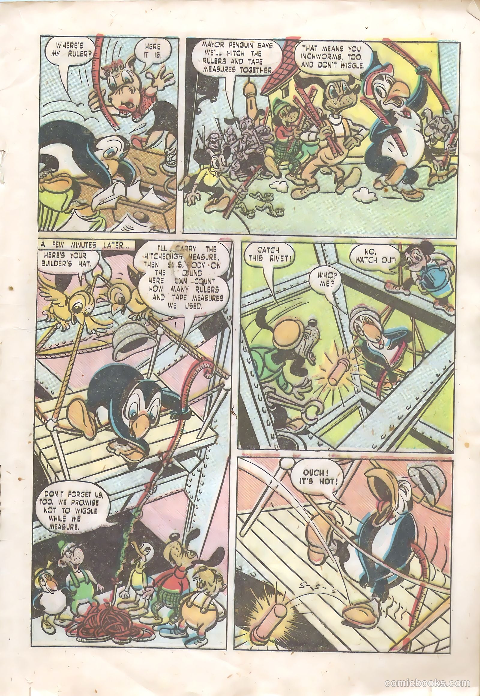 Calling All Kids #17 (1948) — page 17 of 36