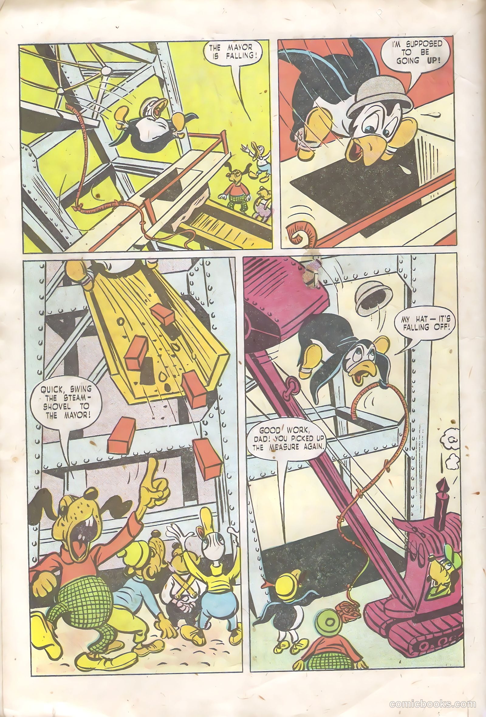 Calling All Kids #17 (1948) — page 18 of 36