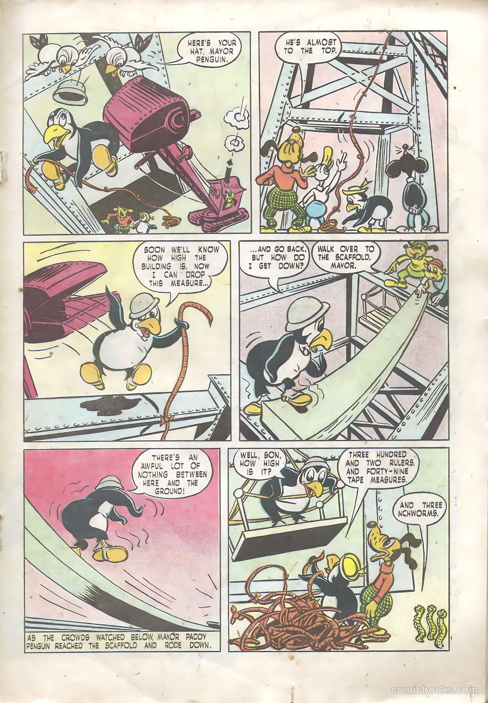 Calling All Kids #17 (1948) — page 19 of 36