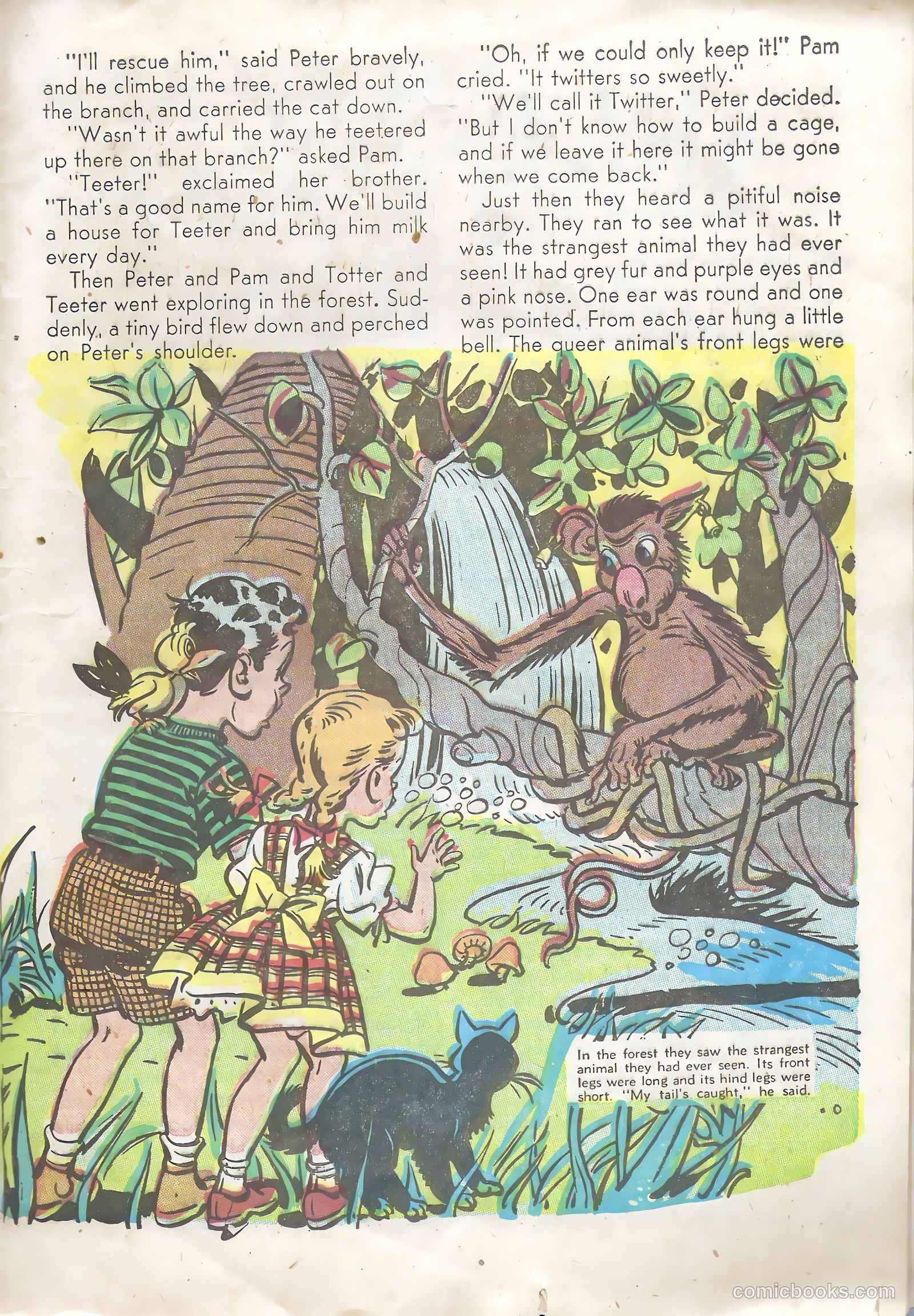 Calling All Kids #17 (1948) — page 21 of 36