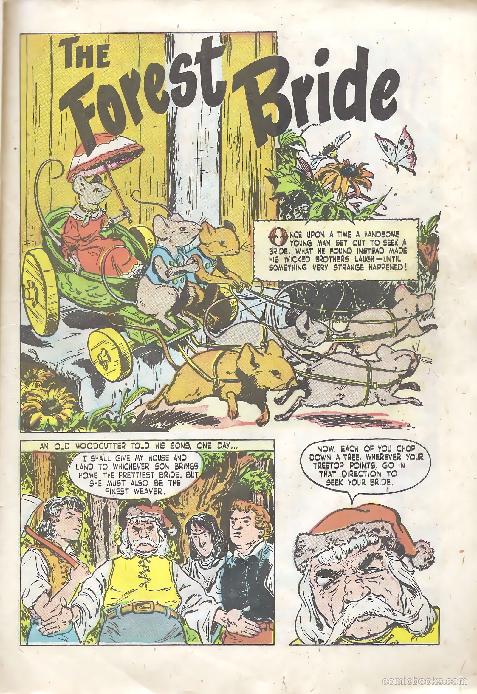 Calling All Kids #17 (1948) — page 23 of 36