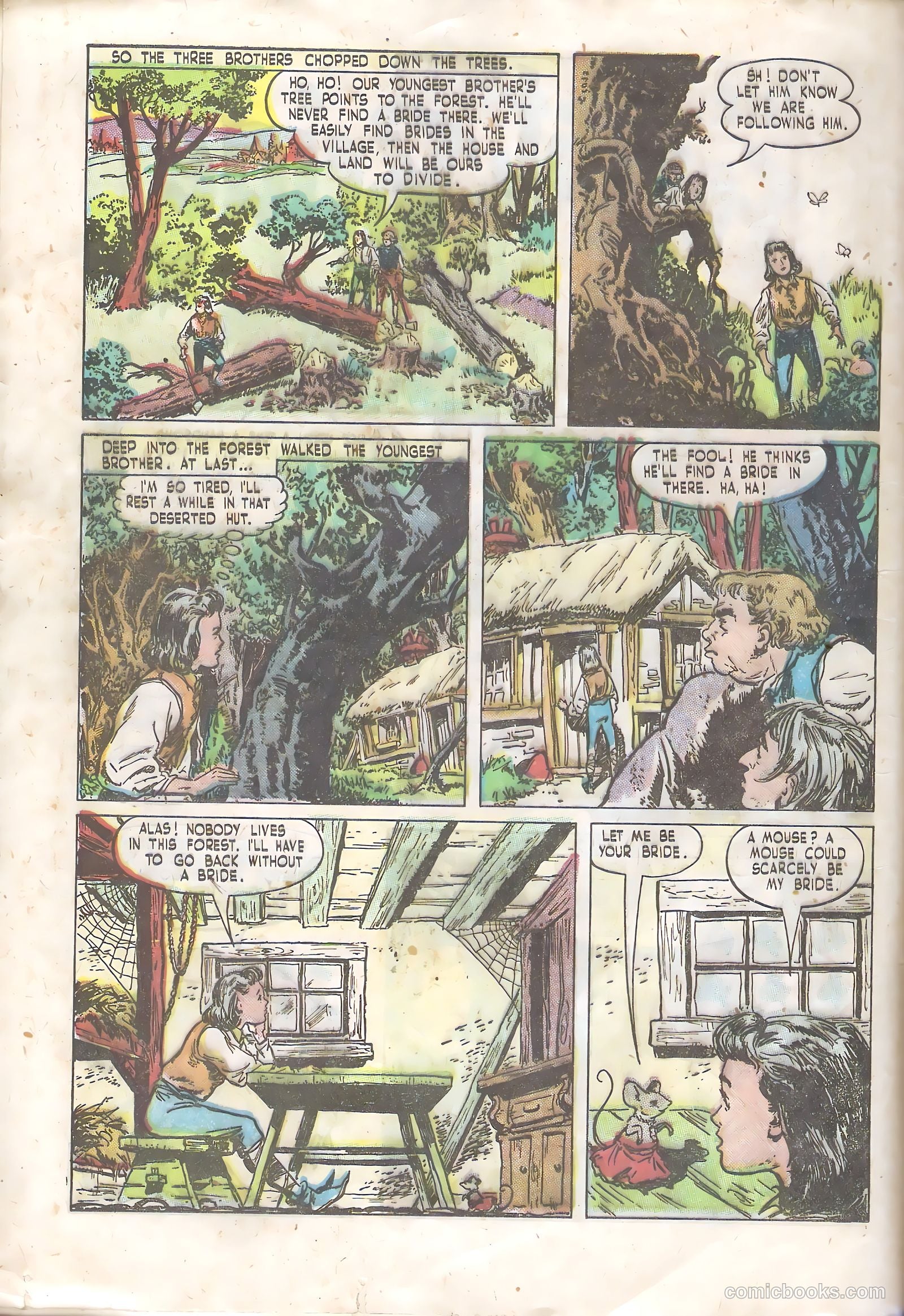 Calling All Kids #17 (1948) — page 24 of 36