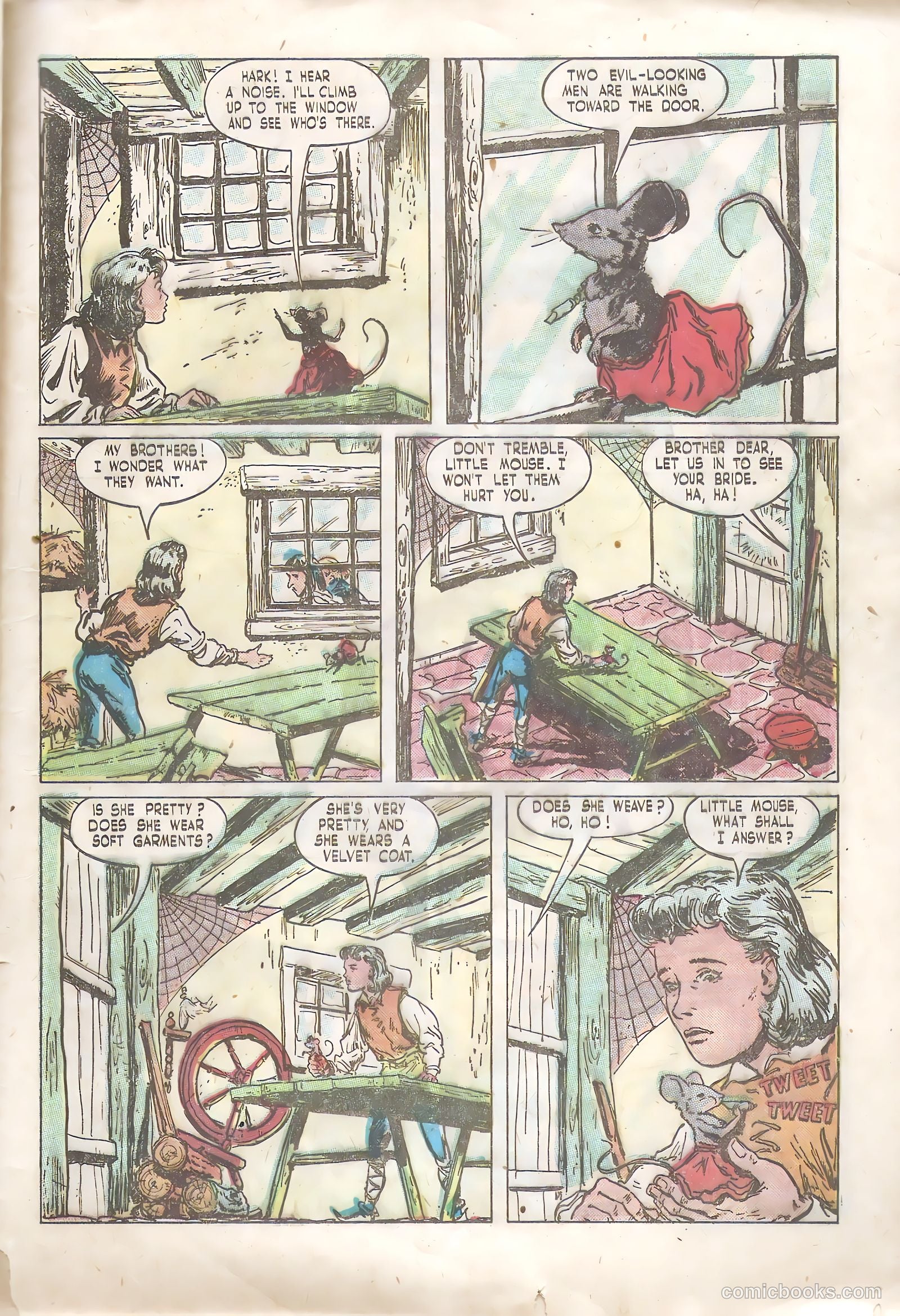 Calling All Kids #17 (1948) — page 25 of 36