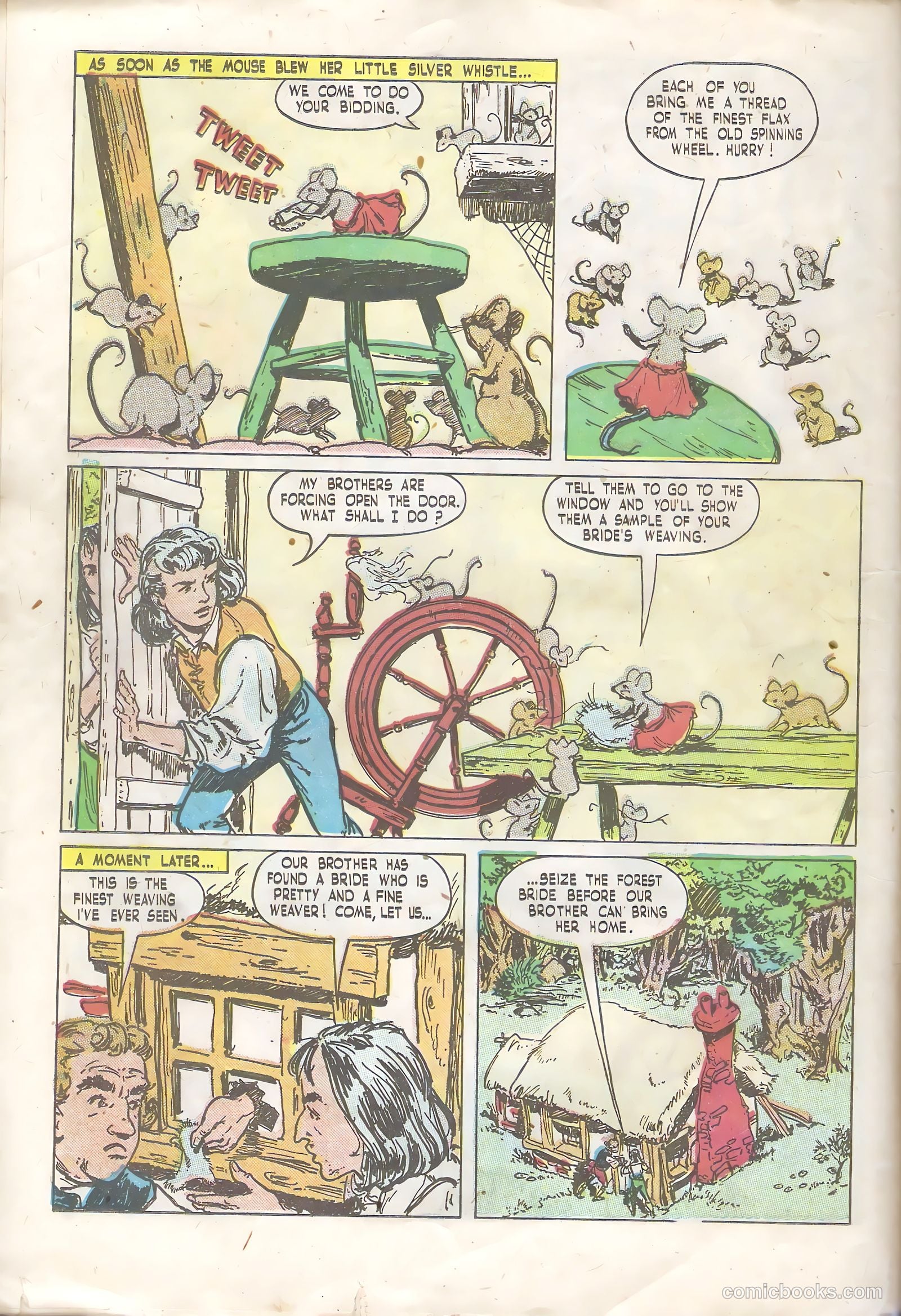 Calling All Kids #17 (1948) — page 26 of 36