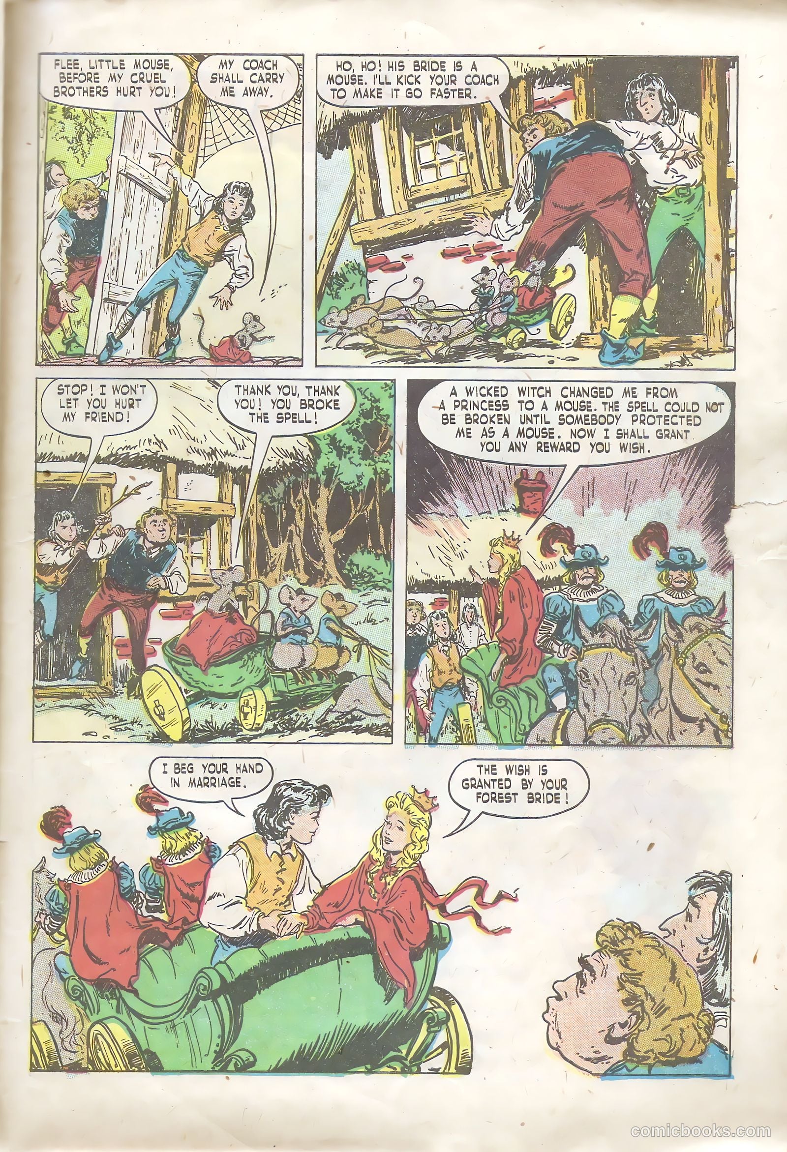 Calling All Kids #17 (1948) — page 27 of 36