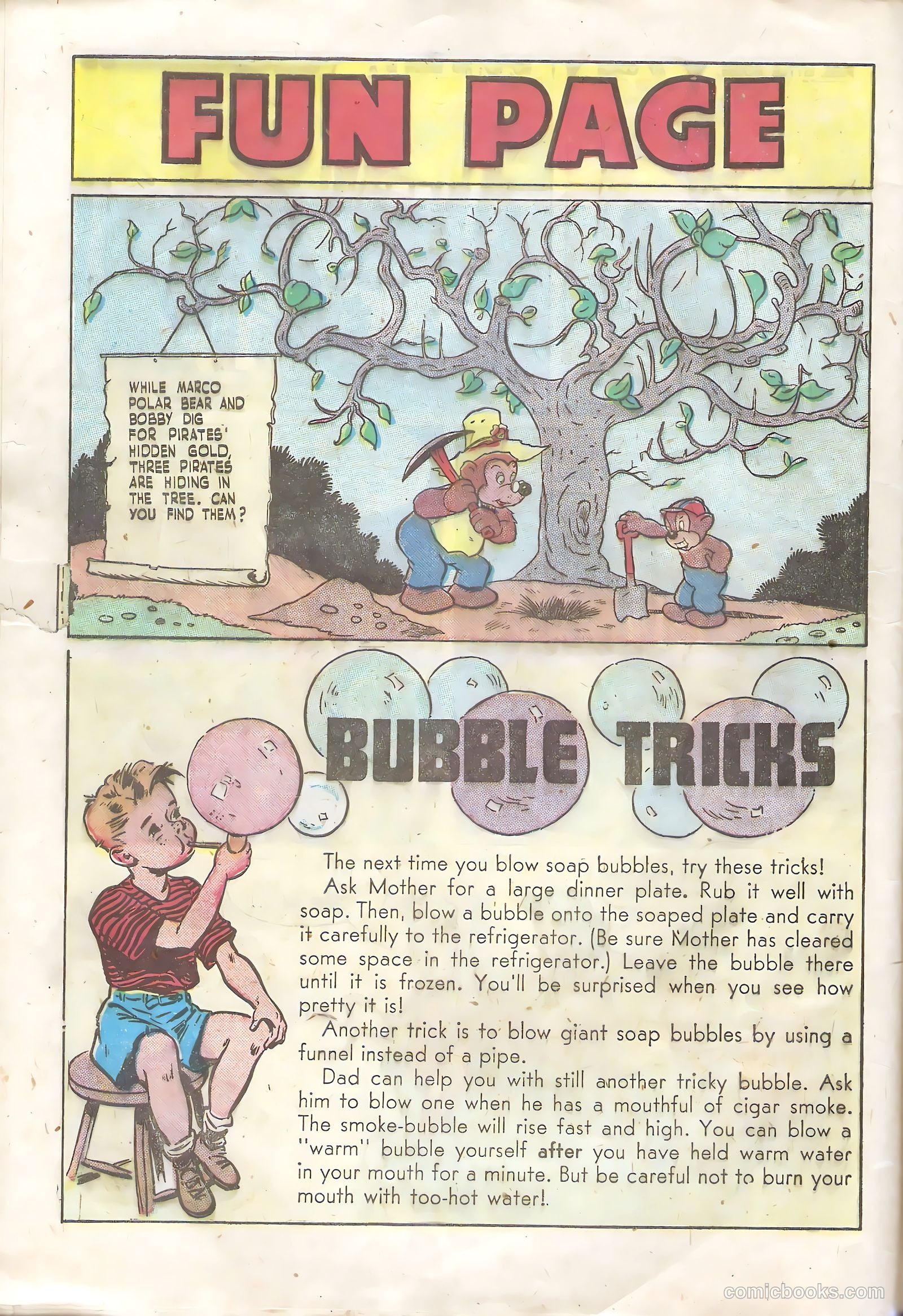 Calling All Kids #17 (1948) — page 28 of 36