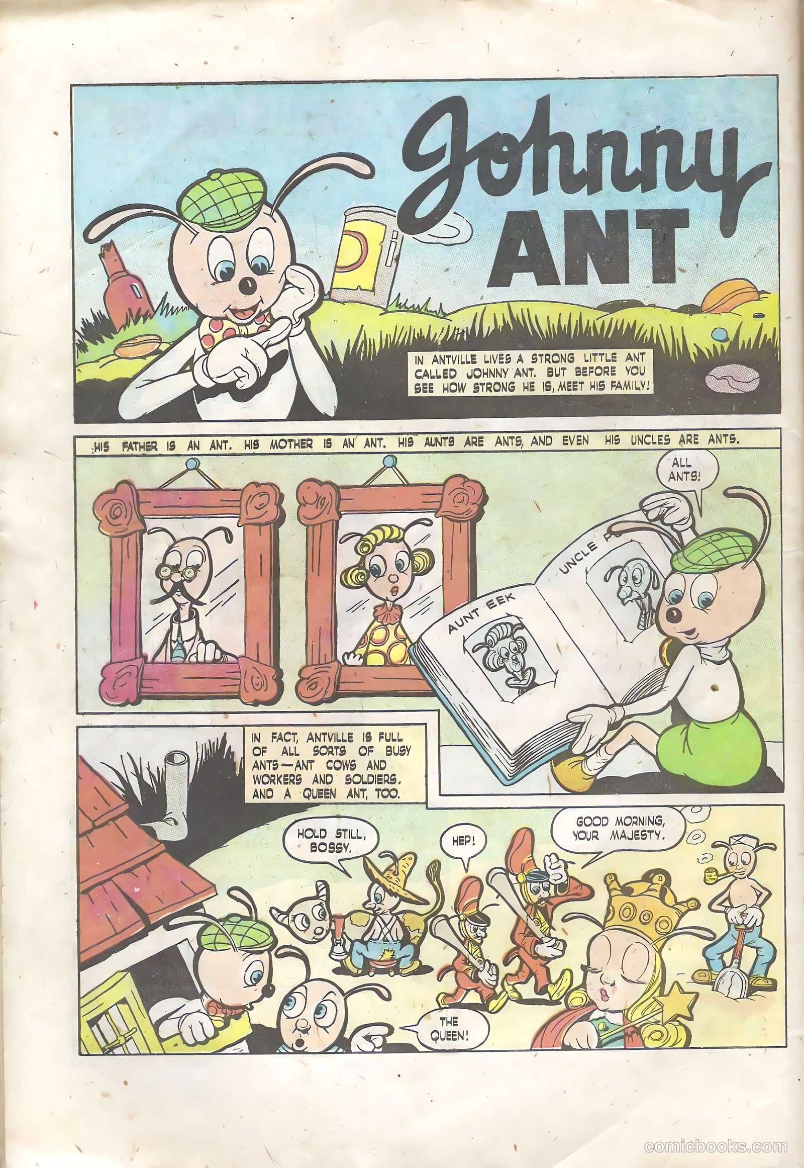 Calling All Kids #17 (1948) — page 30 of 36