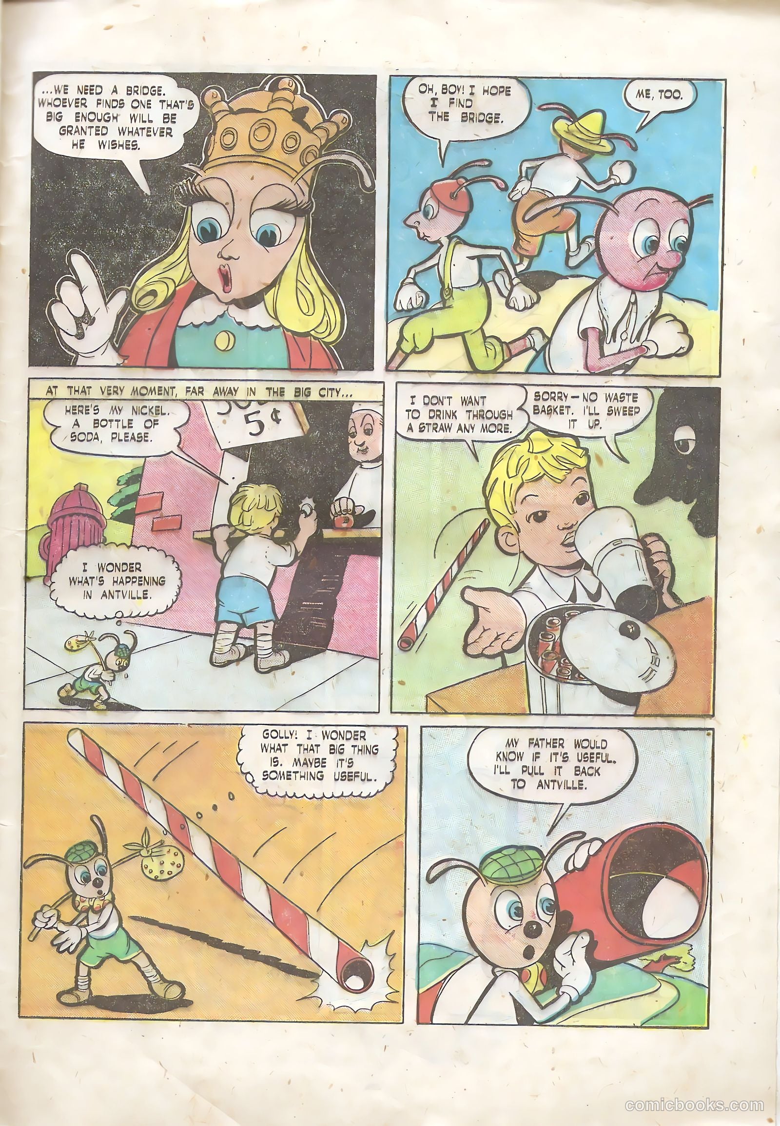 Calling All Kids #17 (1948) — page 33 of 36