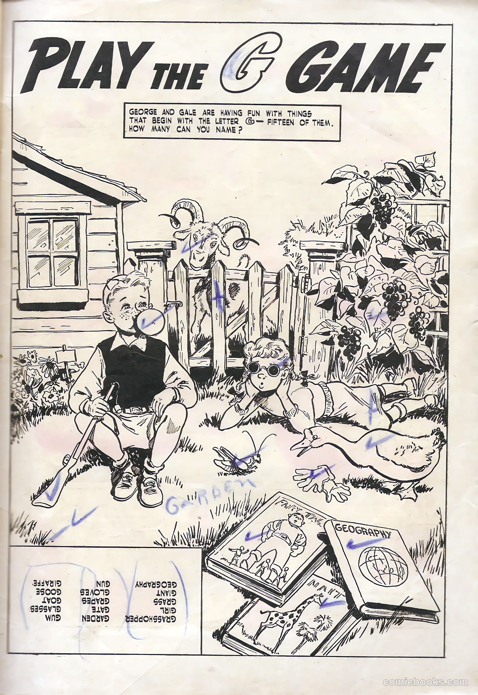 Calling All Kids #17 (1948) — page 35 of 36