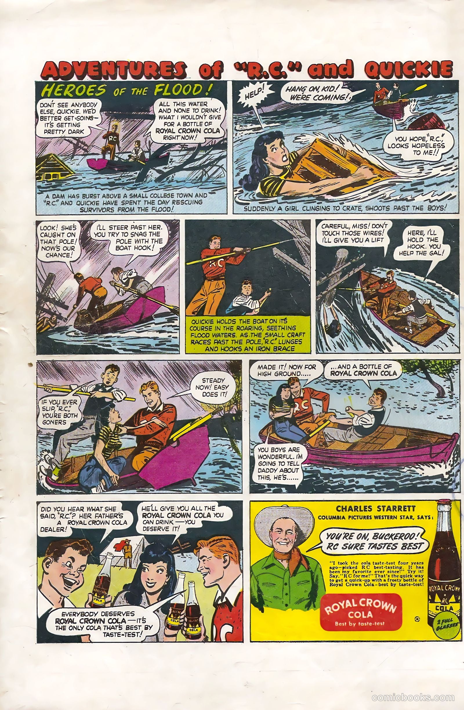 Calling All Kids #17 (1948) — page 36 of 36