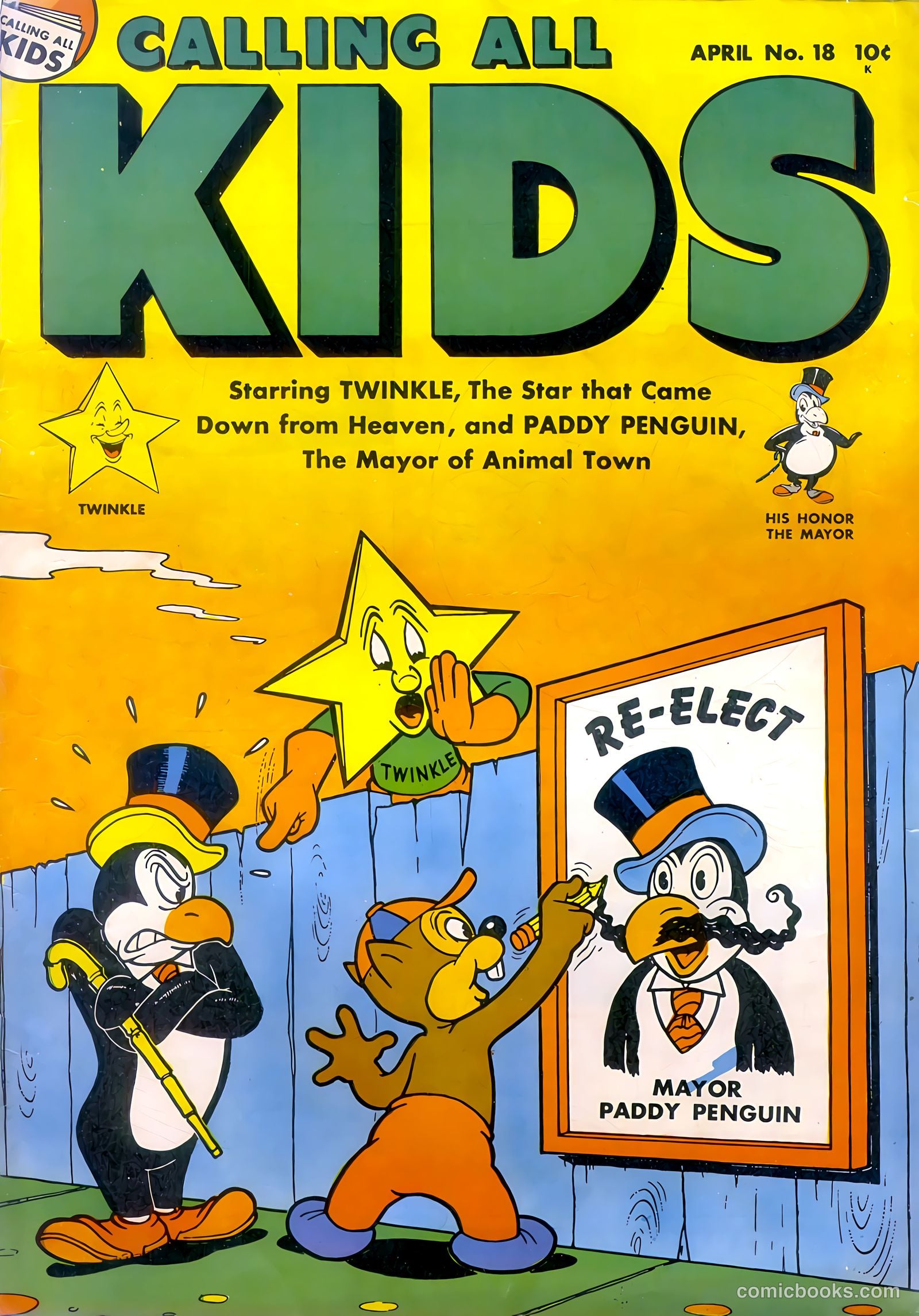Calling All Kids #18