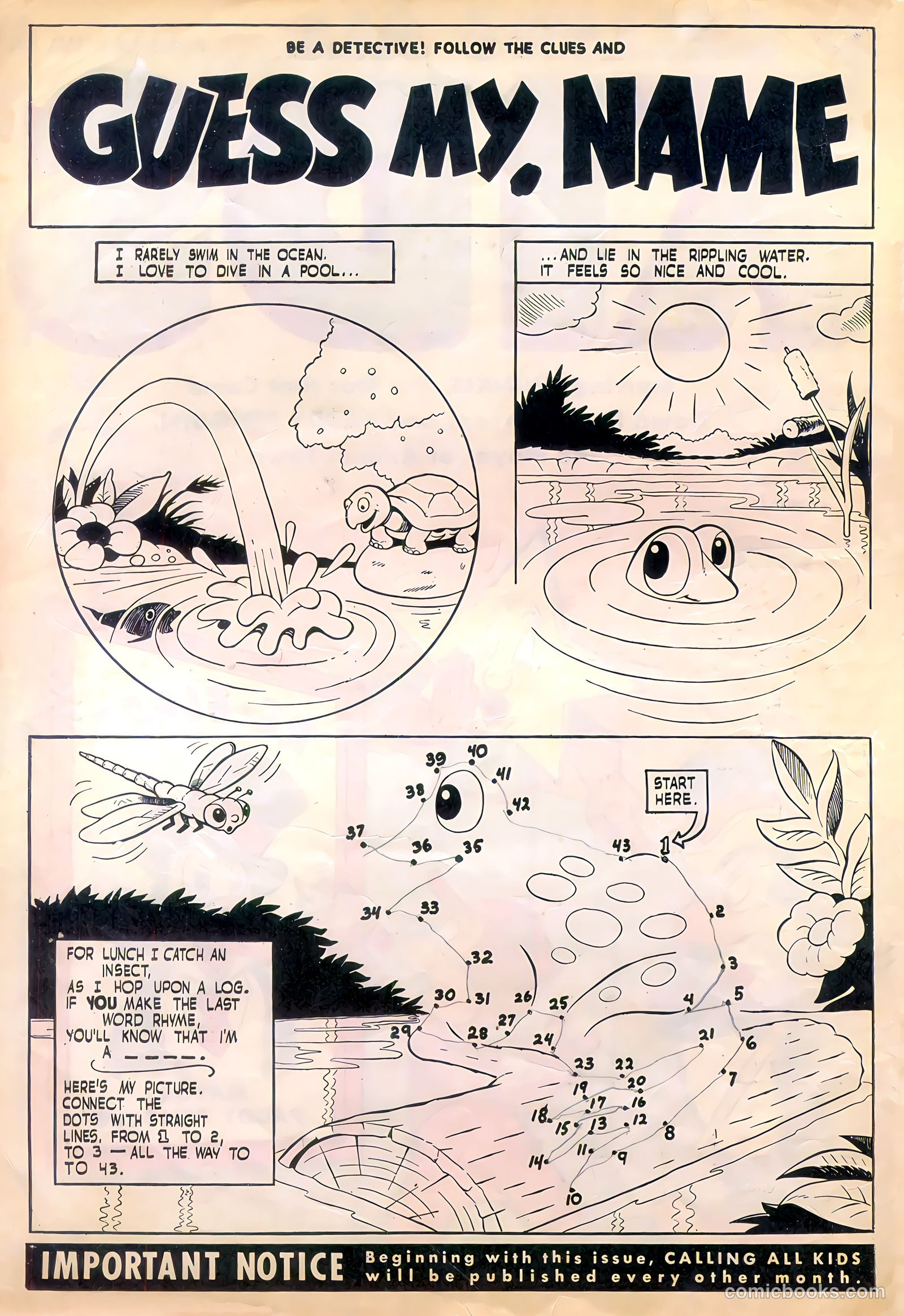Calling All Kids #18 (1948) — page 2 of 36