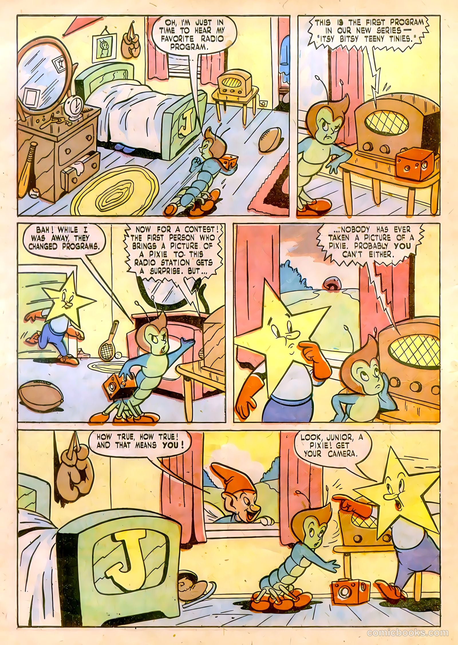 Calling All Kids #18 (1948) — page 4 of 36