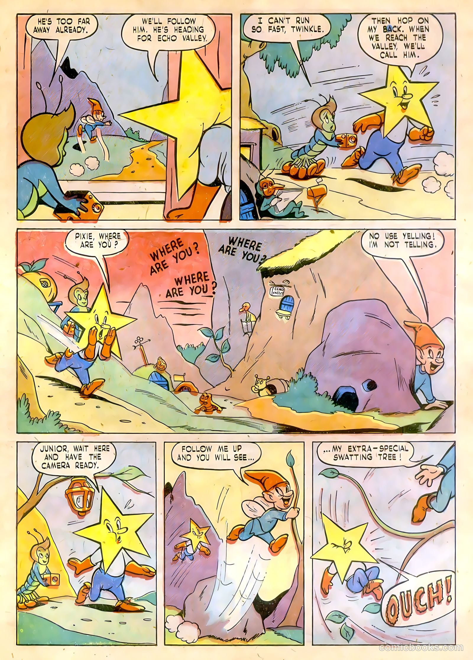 Calling All Kids #18 (1948) — page 5 of 36
