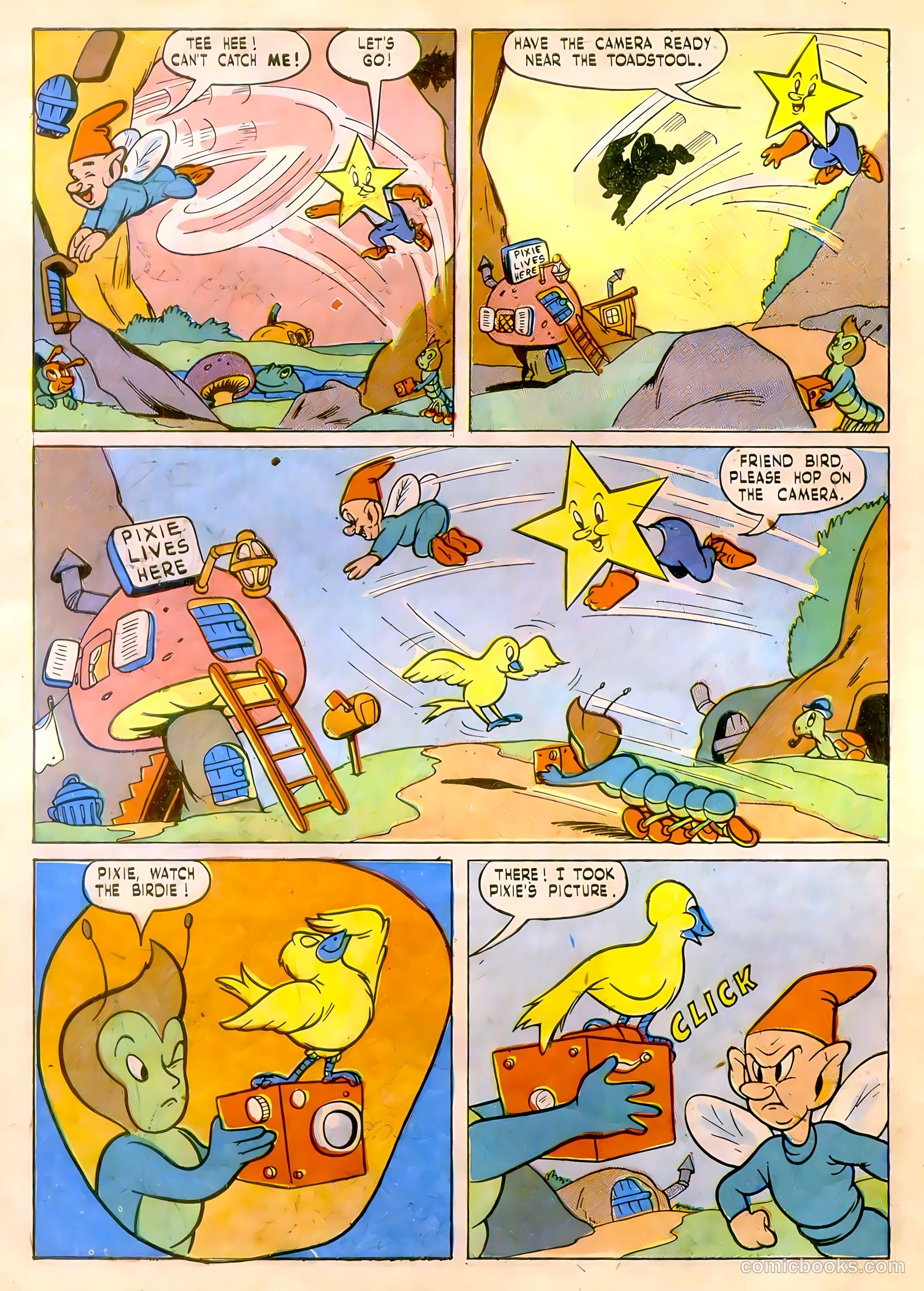 Calling All Kids #18 (1948) — page 6 of 36