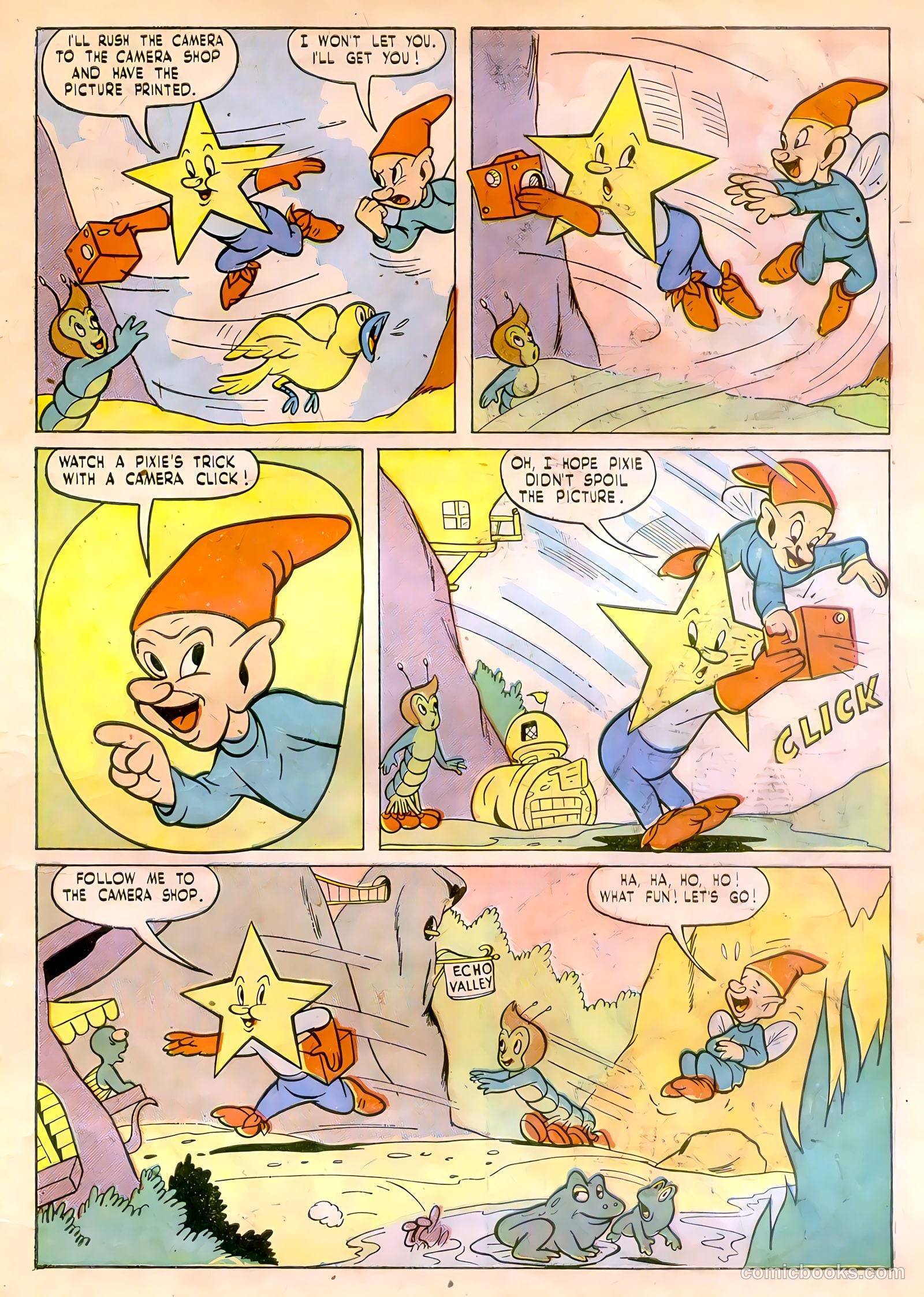 Calling All Kids #18 (1948) — page 7 of 36