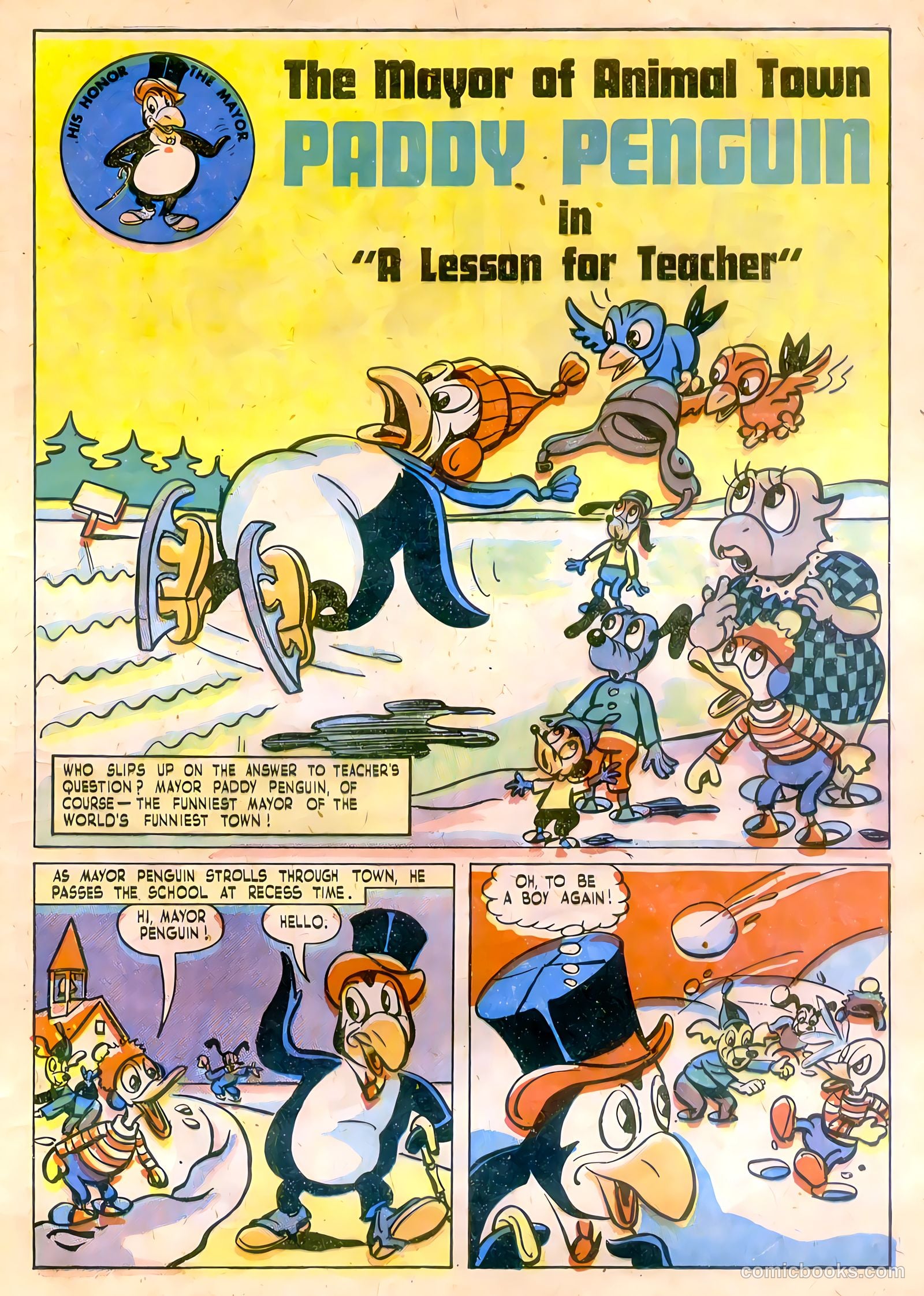 Calling All Kids #18 (1948) — page 9 of 36
