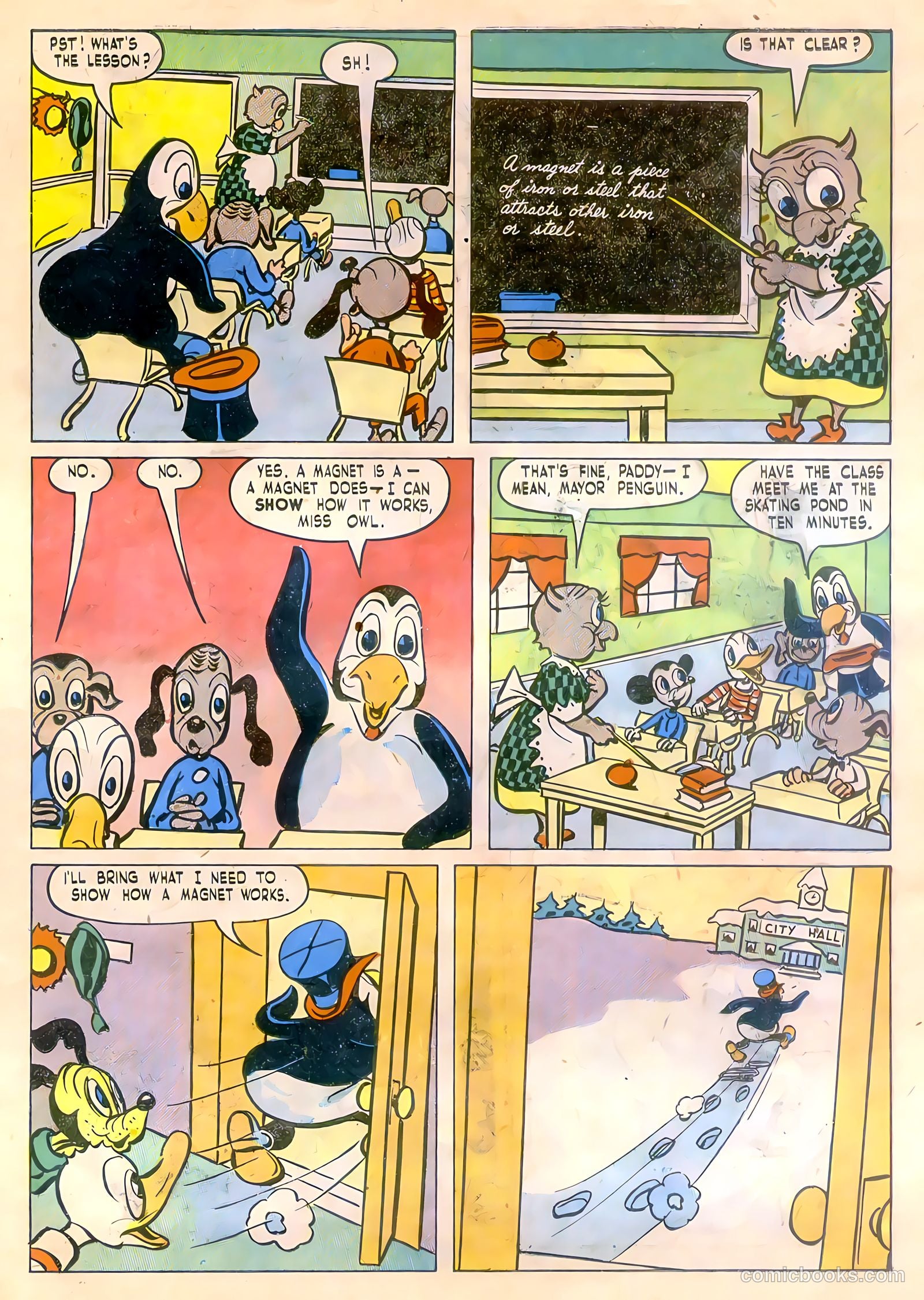 Calling All Kids #18 (1948) — page 11 of 36