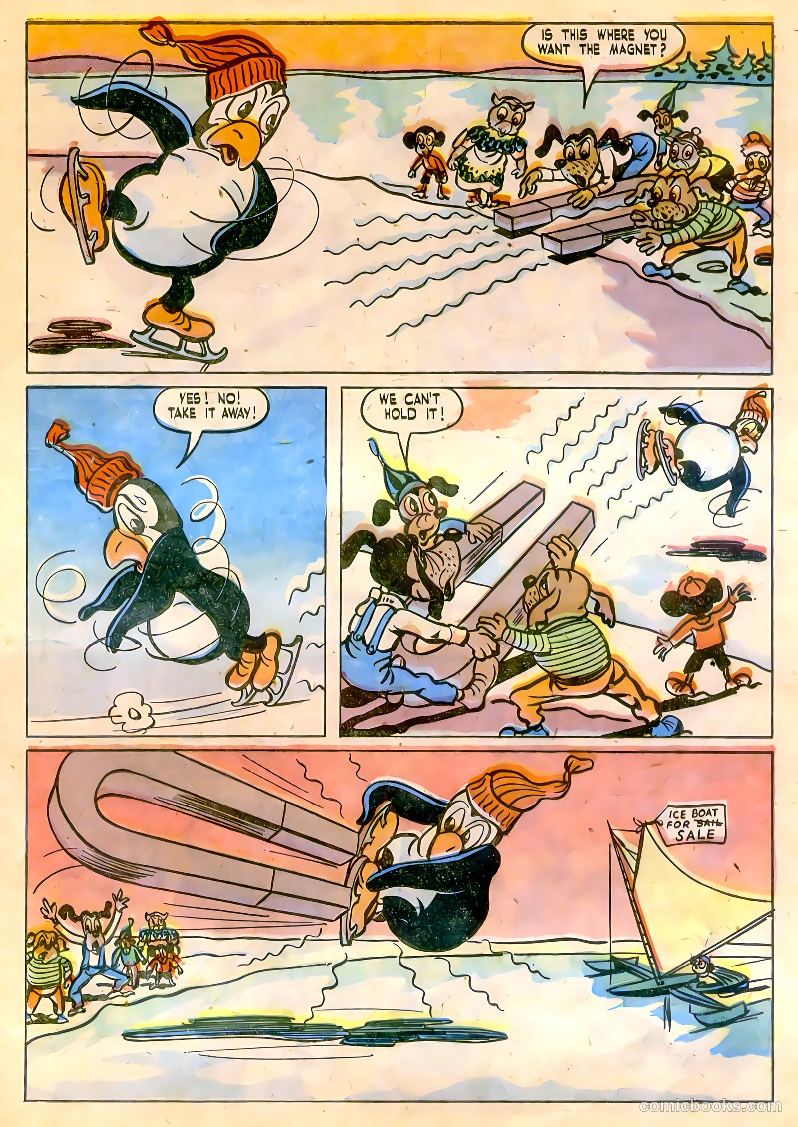 Calling All Kids #18 (1948) — page 13 of 36