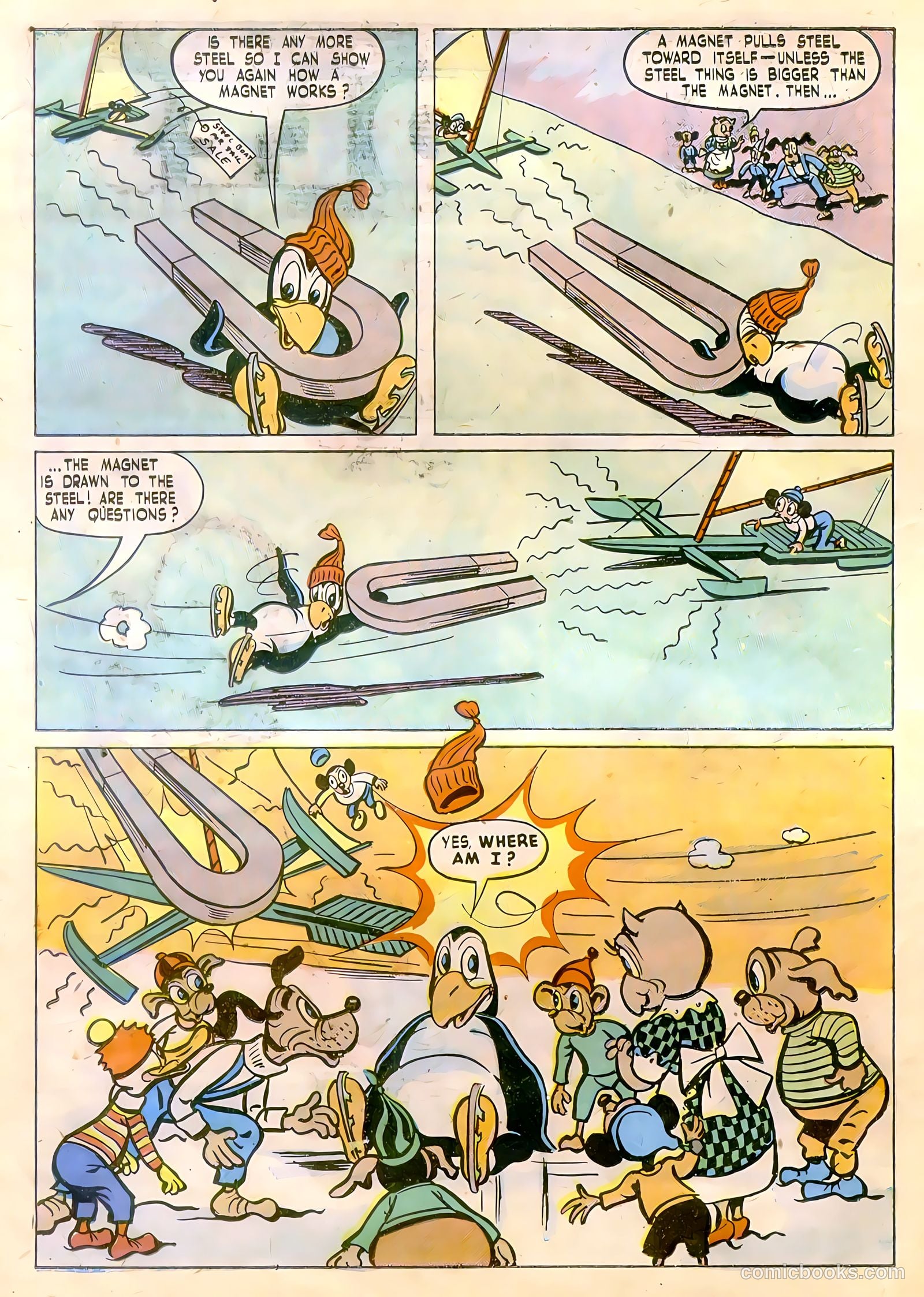 Calling All Kids #18 (1948) — page 14 of 36