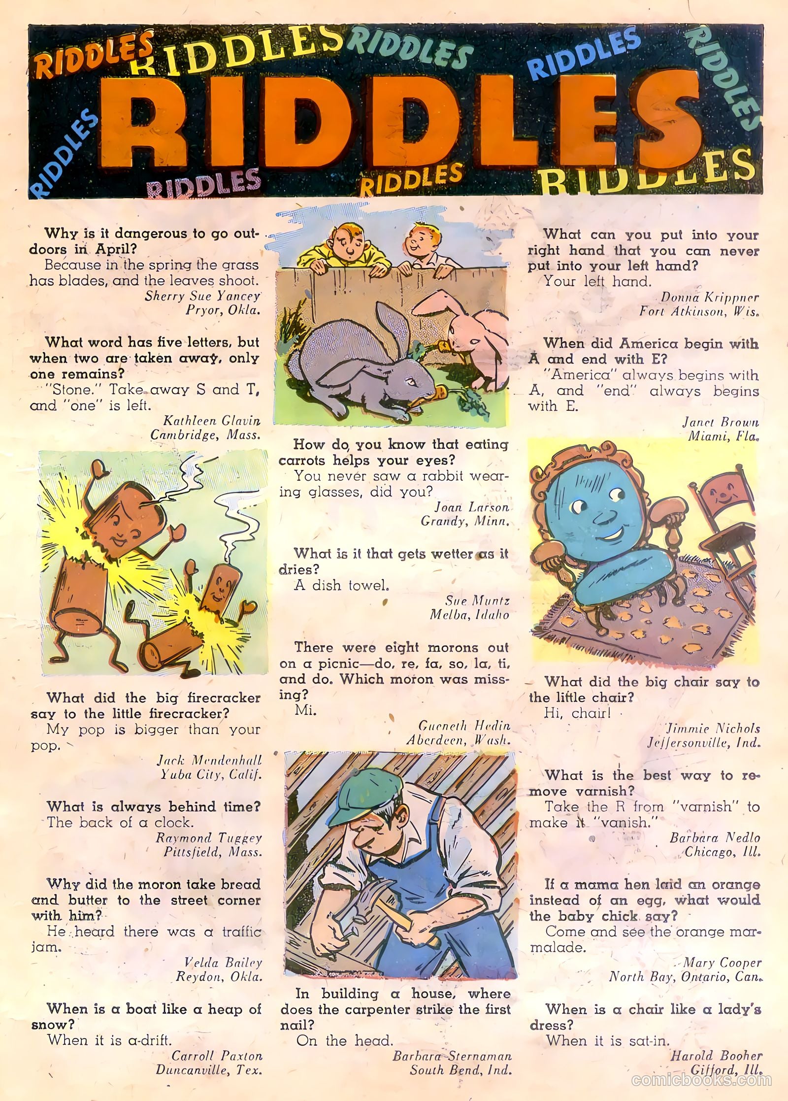 Calling All Kids #18 (1948) — page 15 of 36