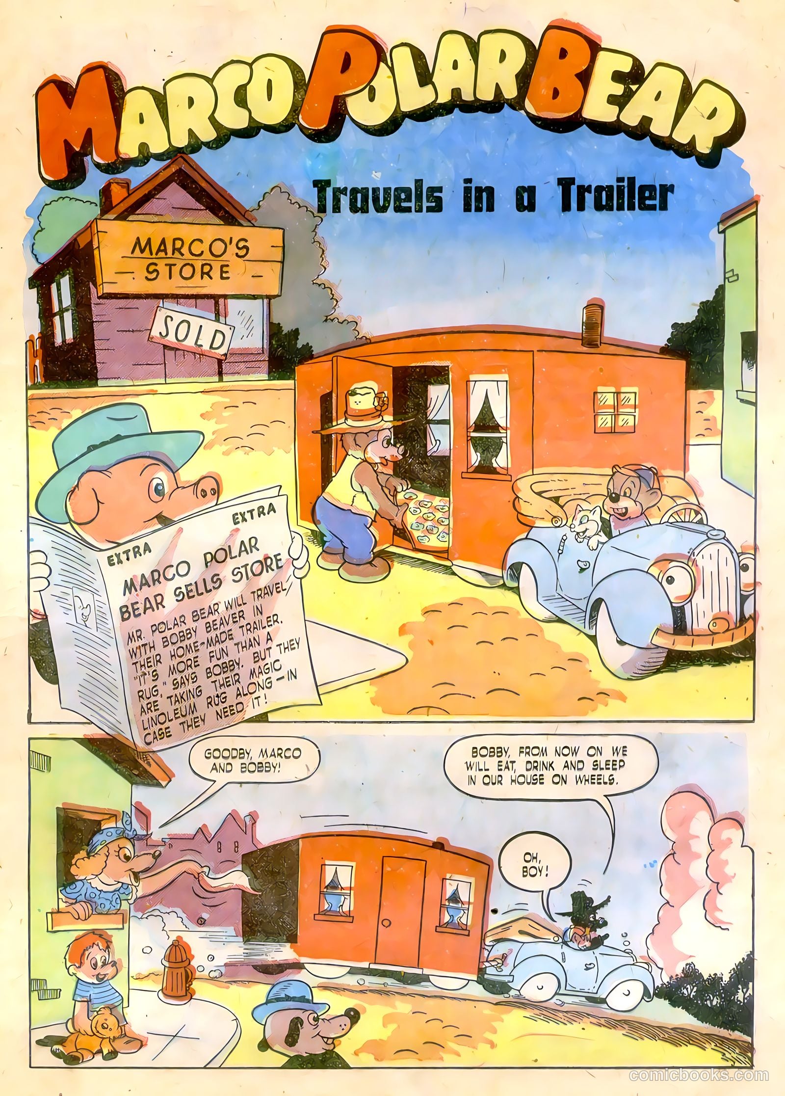 Calling All Kids #18 (1948) — page 17 of 36