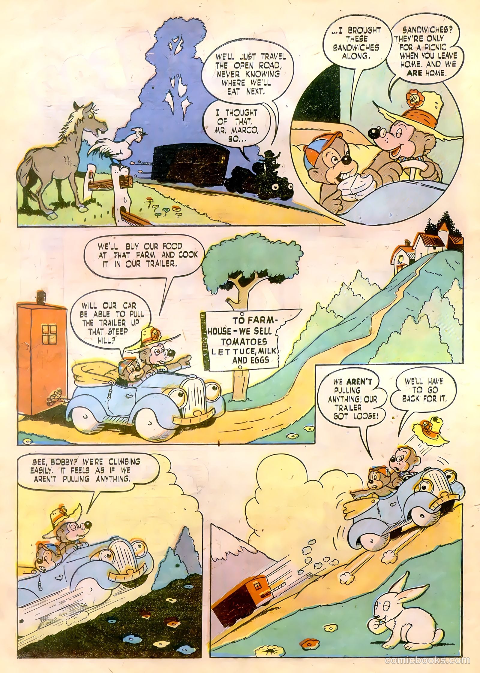 Calling All Kids #18 (1948) — page 18 of 36