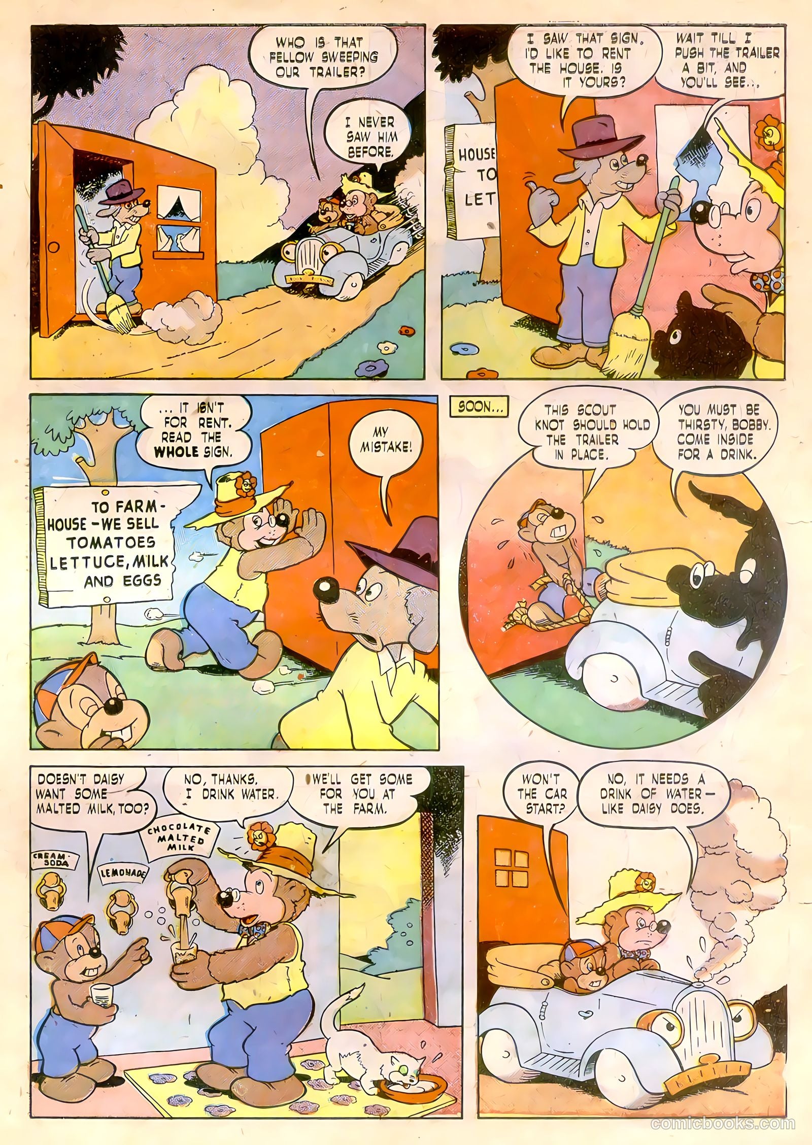 Calling All Kids #18 (1948) — page 19 of 36
