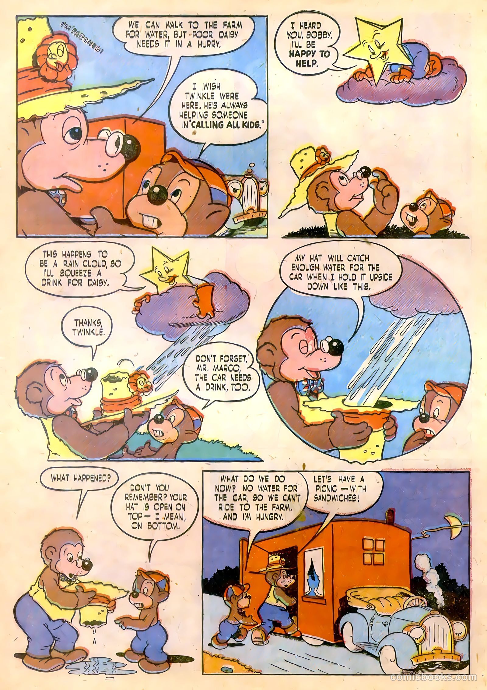 Calling All Kids #18 (1948) — page 20 of 36