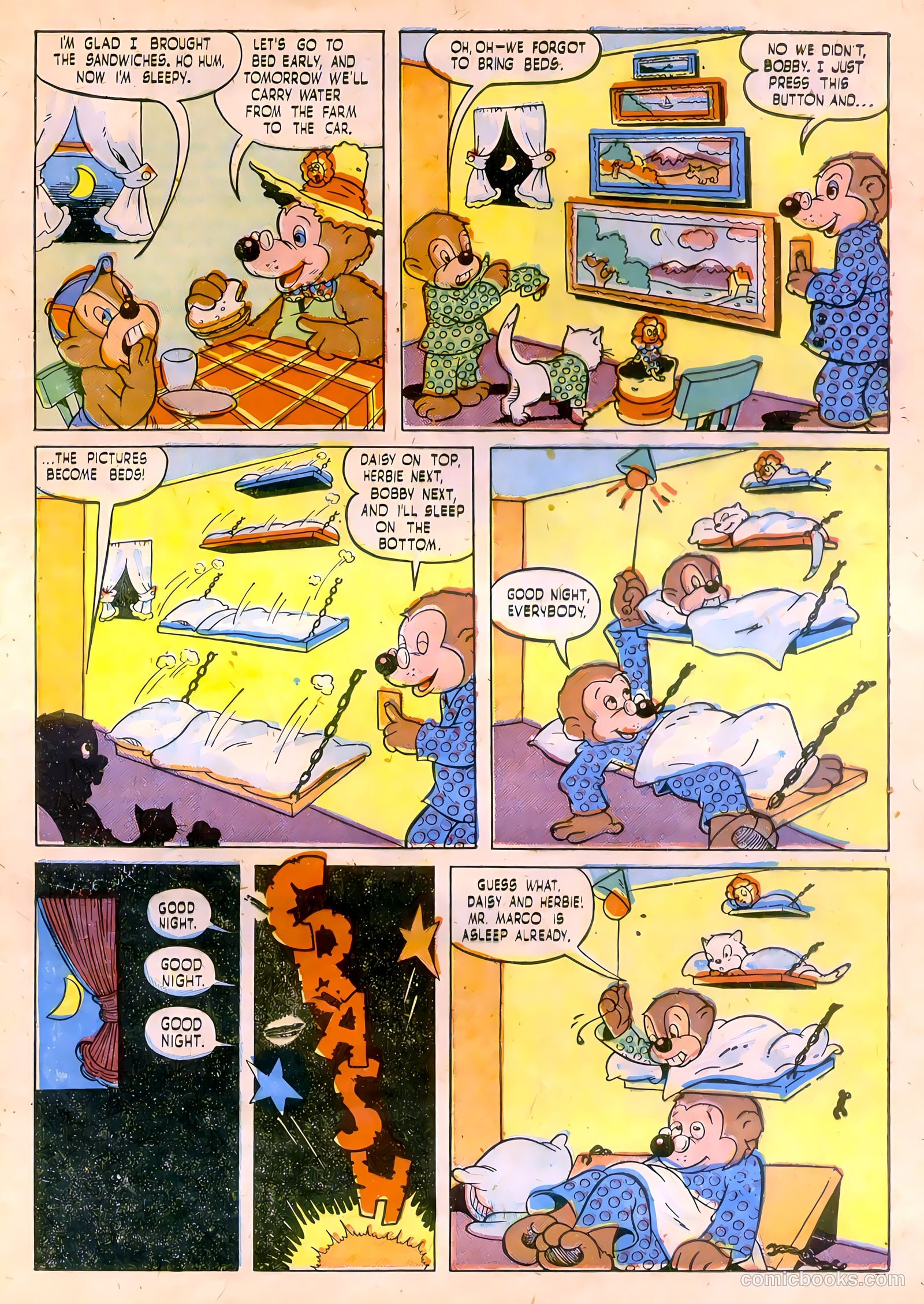 Calling All Kids #18 (1948) — page 21 of 36