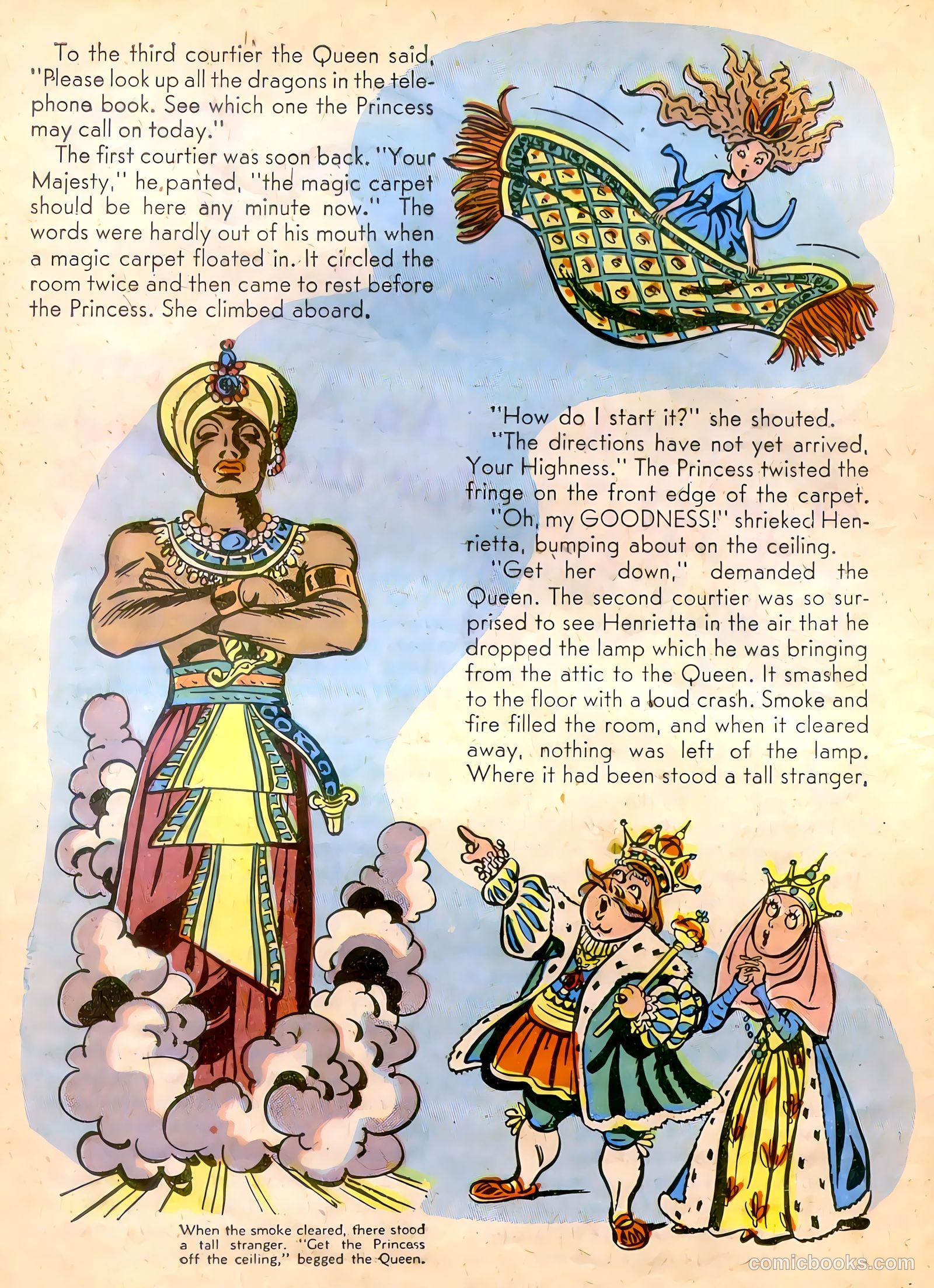 Calling All Kids #18 (1948) — page 24 of 36
