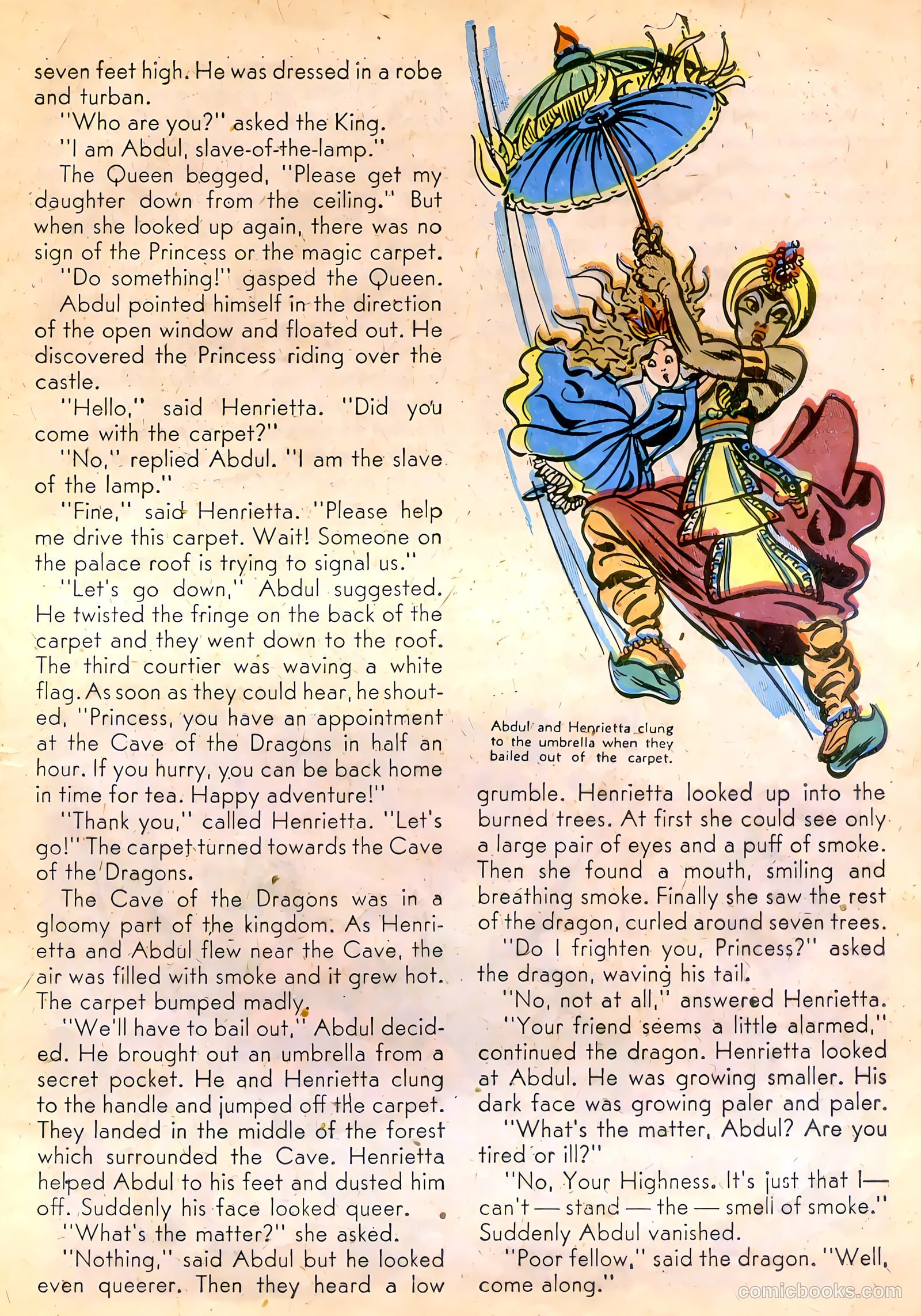 Calling All Kids #18 (1948) — page 25 of 36