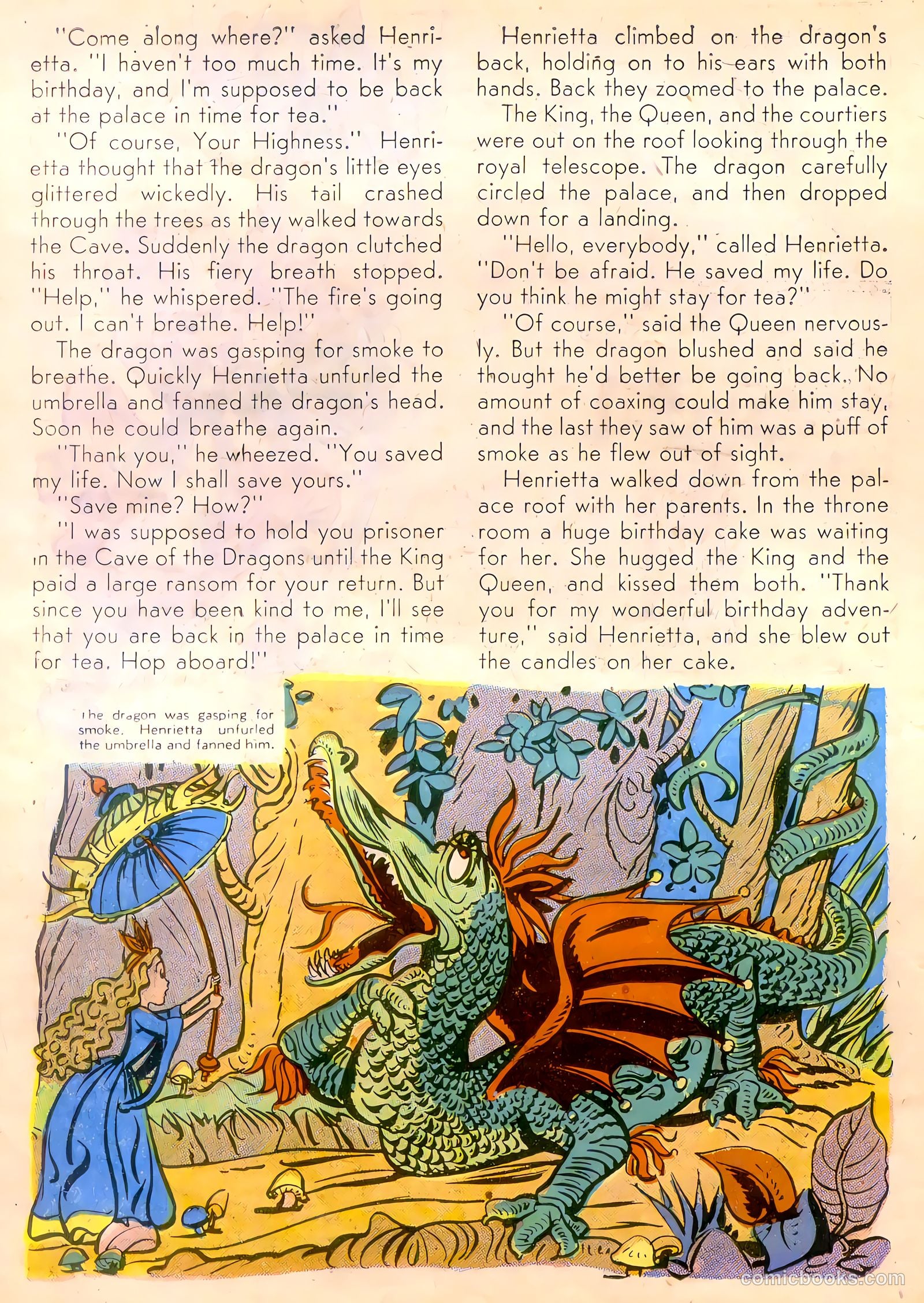 Calling All Kids #18 (1948) — page 26 of 36