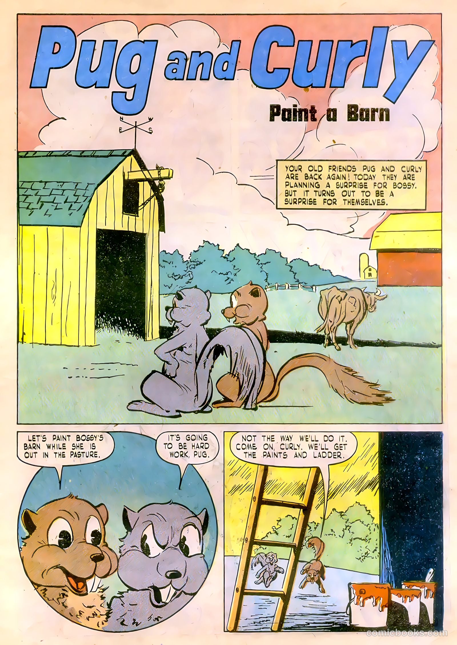 Calling All Kids #18 (1948) — page 27 of 36