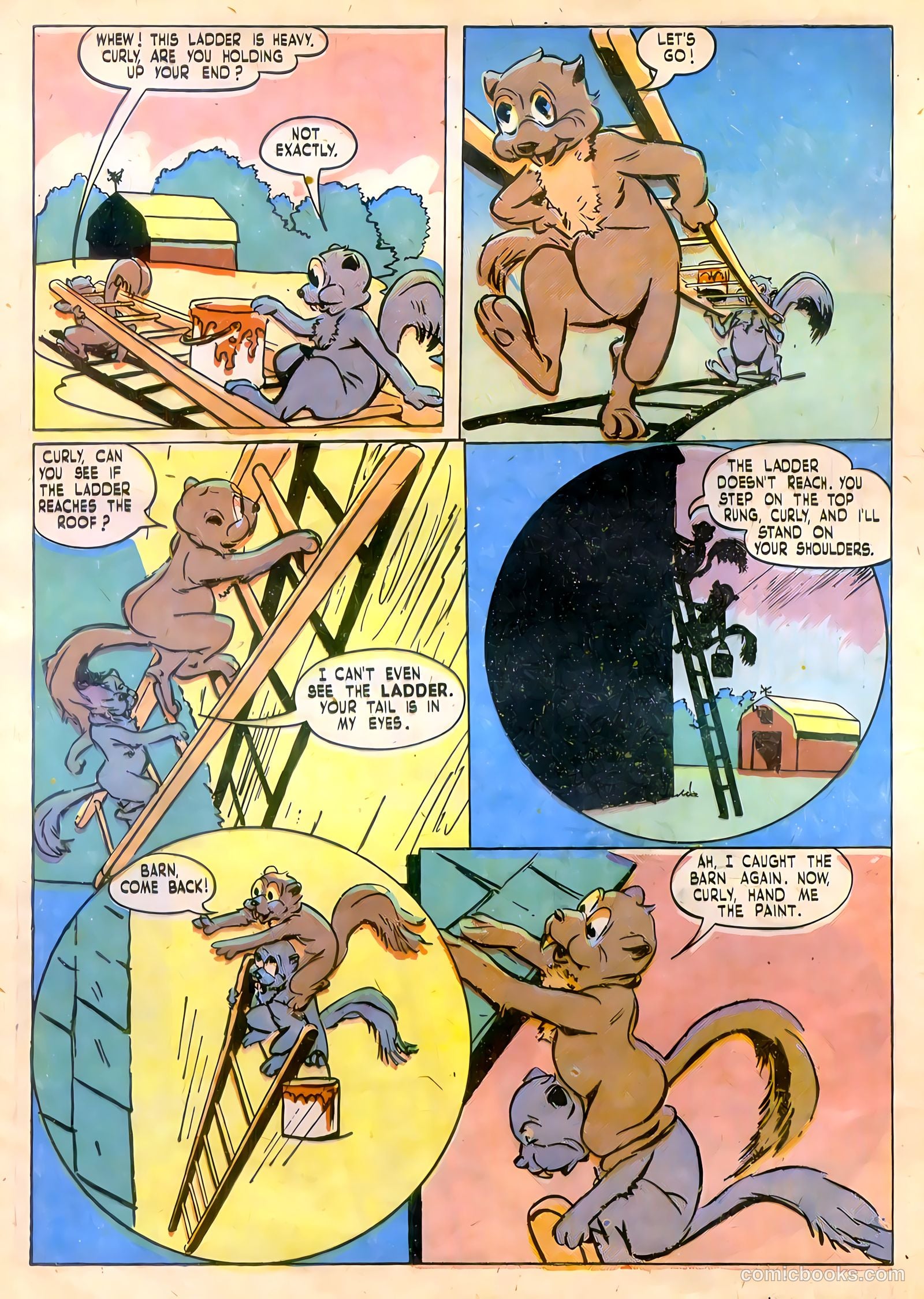 Calling All Kids #18 (1948) — page 28 of 36