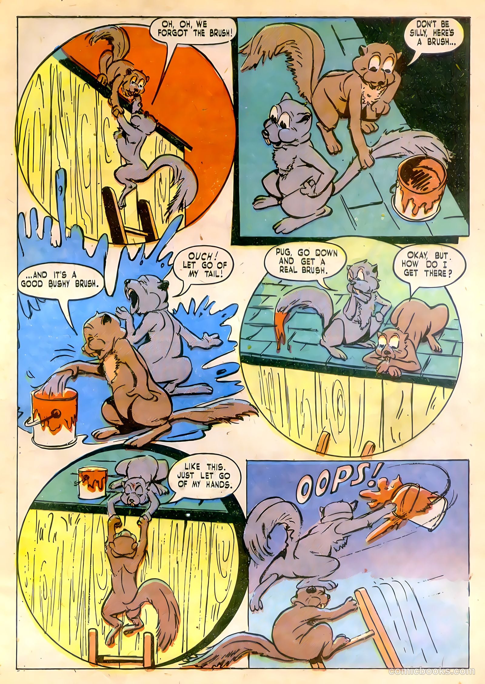 Calling All Kids #18 (1948) — page 29 of 36
