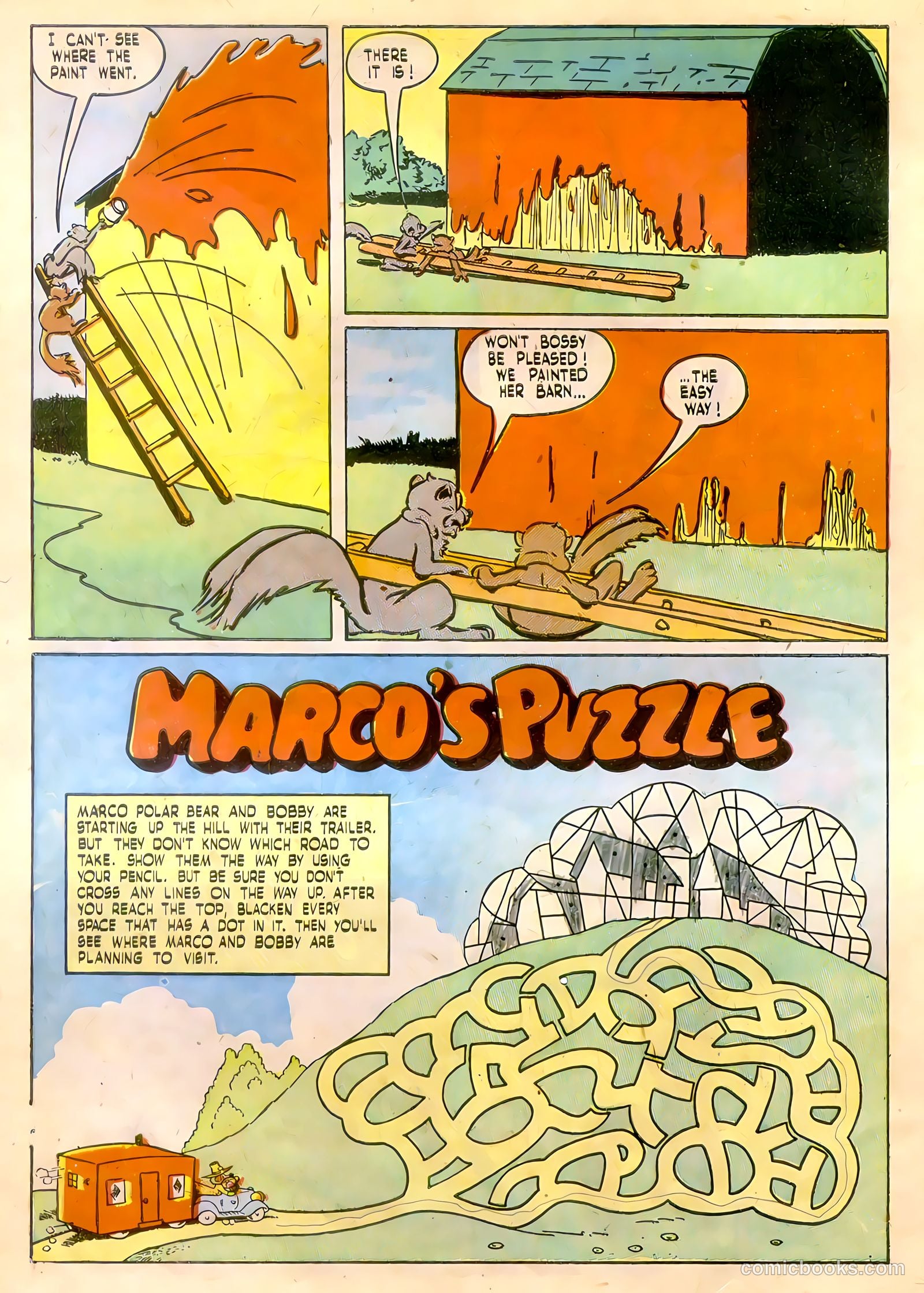 Calling All Kids #18 (1948) — page 30 of 36