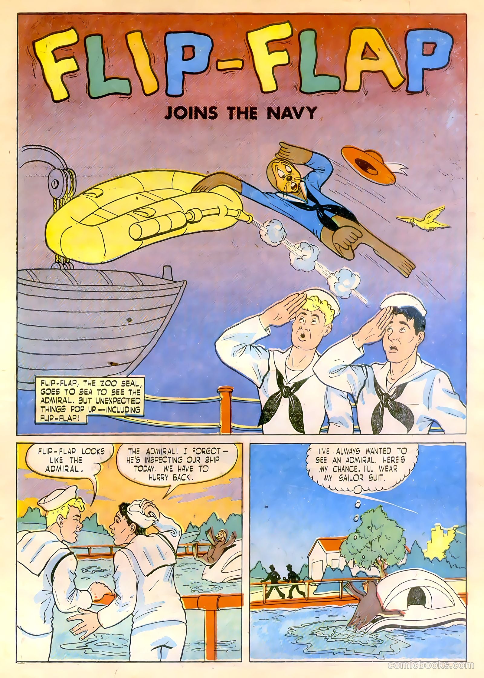 Calling All Kids #18 (1948) — page 31 of 36