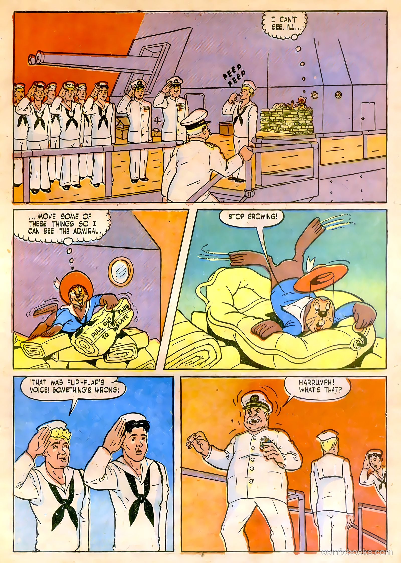 Calling All Kids #18 (1948) — page 33 of 36