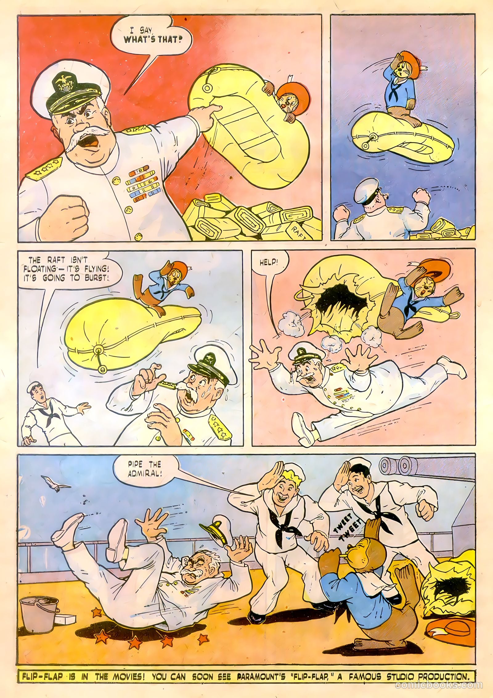 Calling All Kids #18 (1948) — page 34 of 36