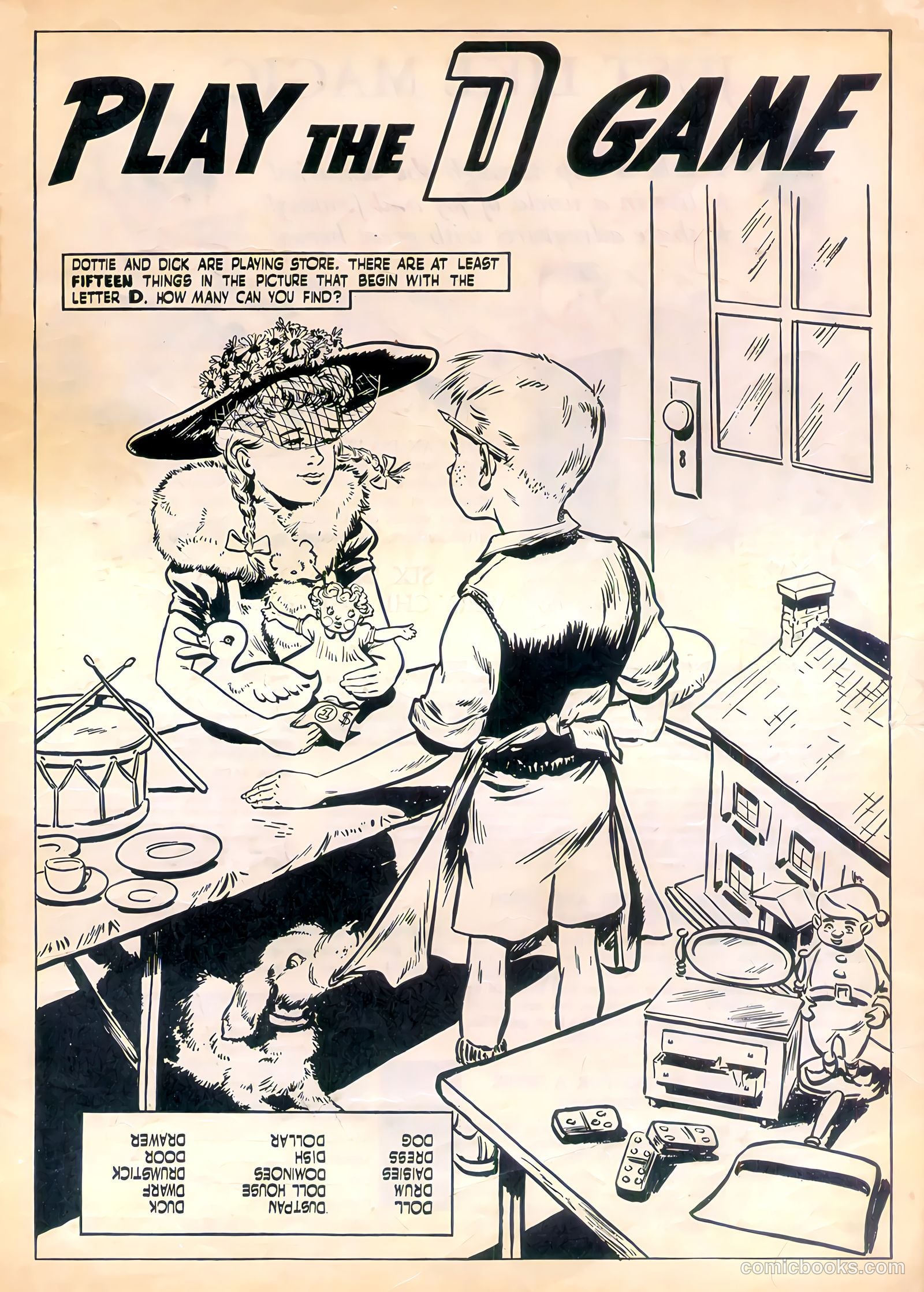 Calling All Kids #18 (1948) — page 35 of 36
