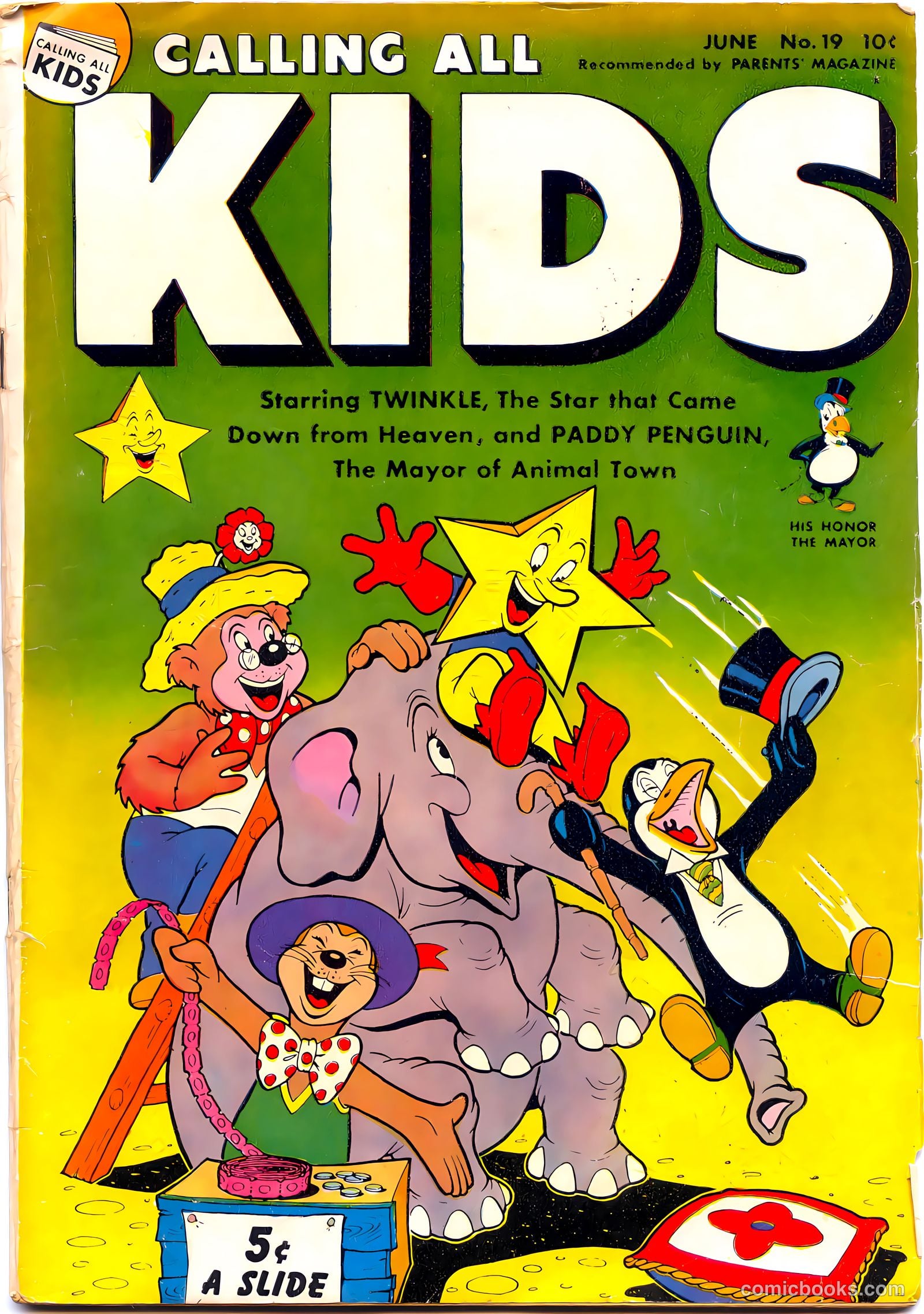 Calling All Kids #19