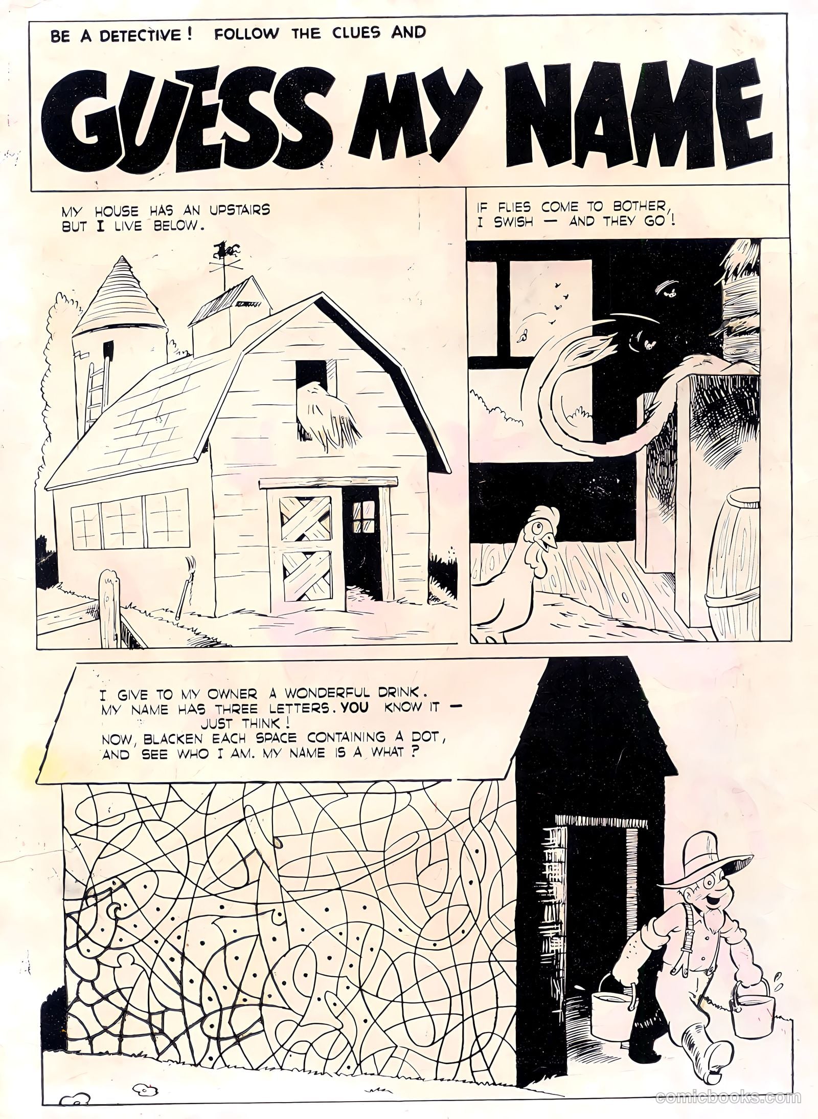 Calling All Kids #19 (1948) — page 2 of 36