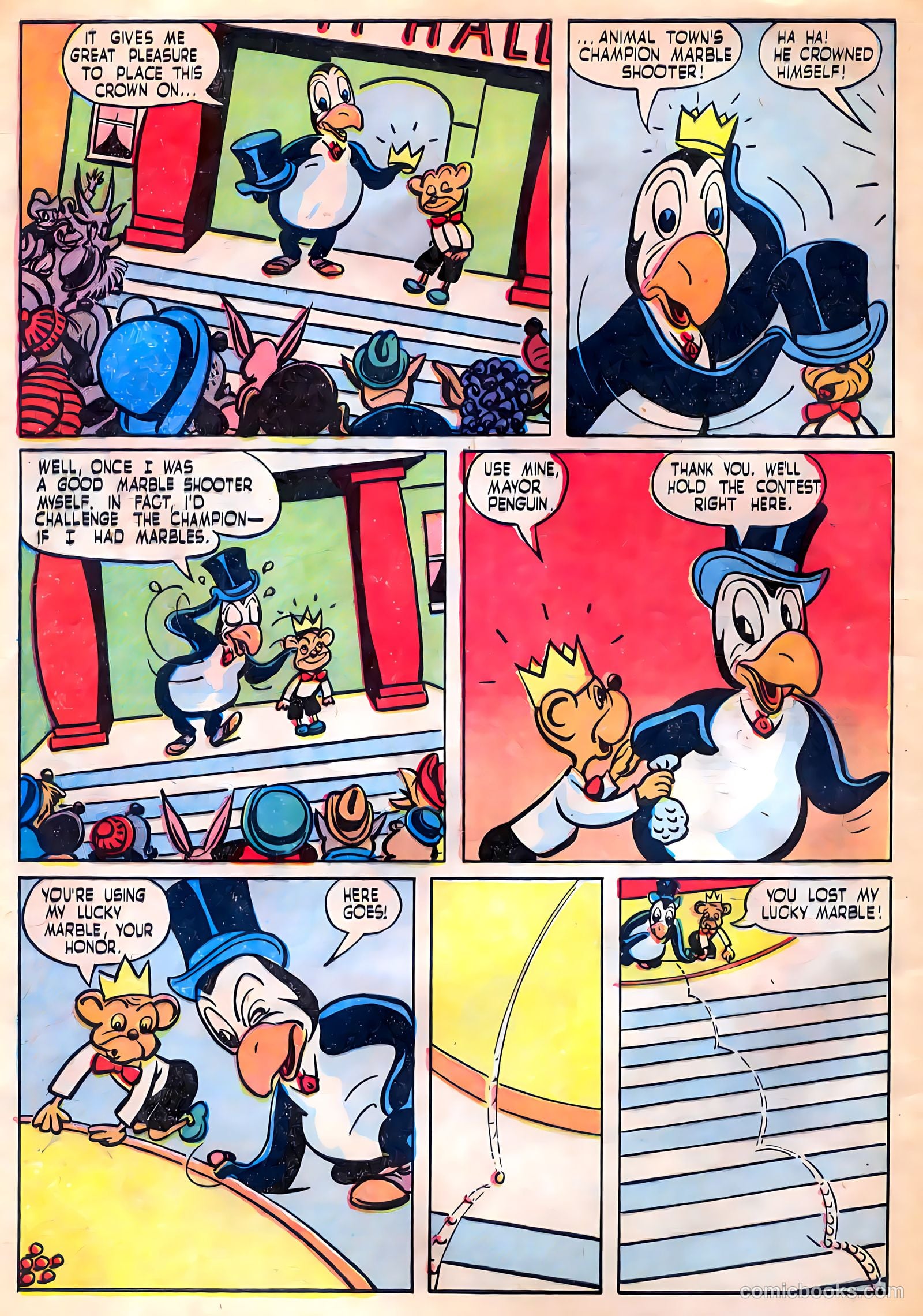 Calling All Kids #19 (1948) — page 4 of 36