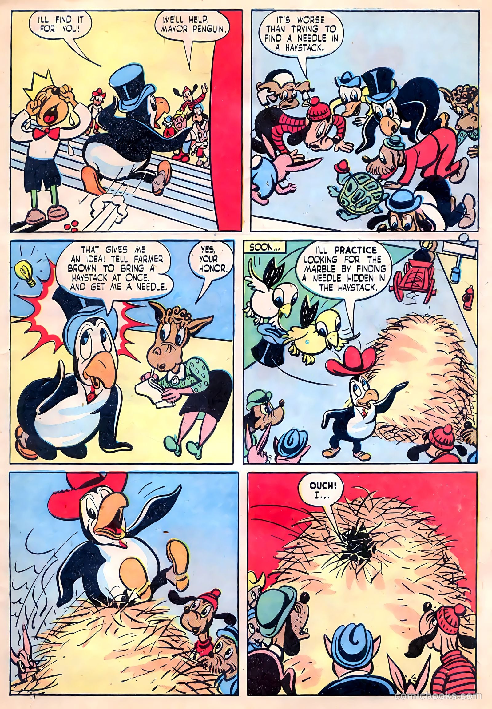 Calling All Kids #19 (1948) — page 5 of 36