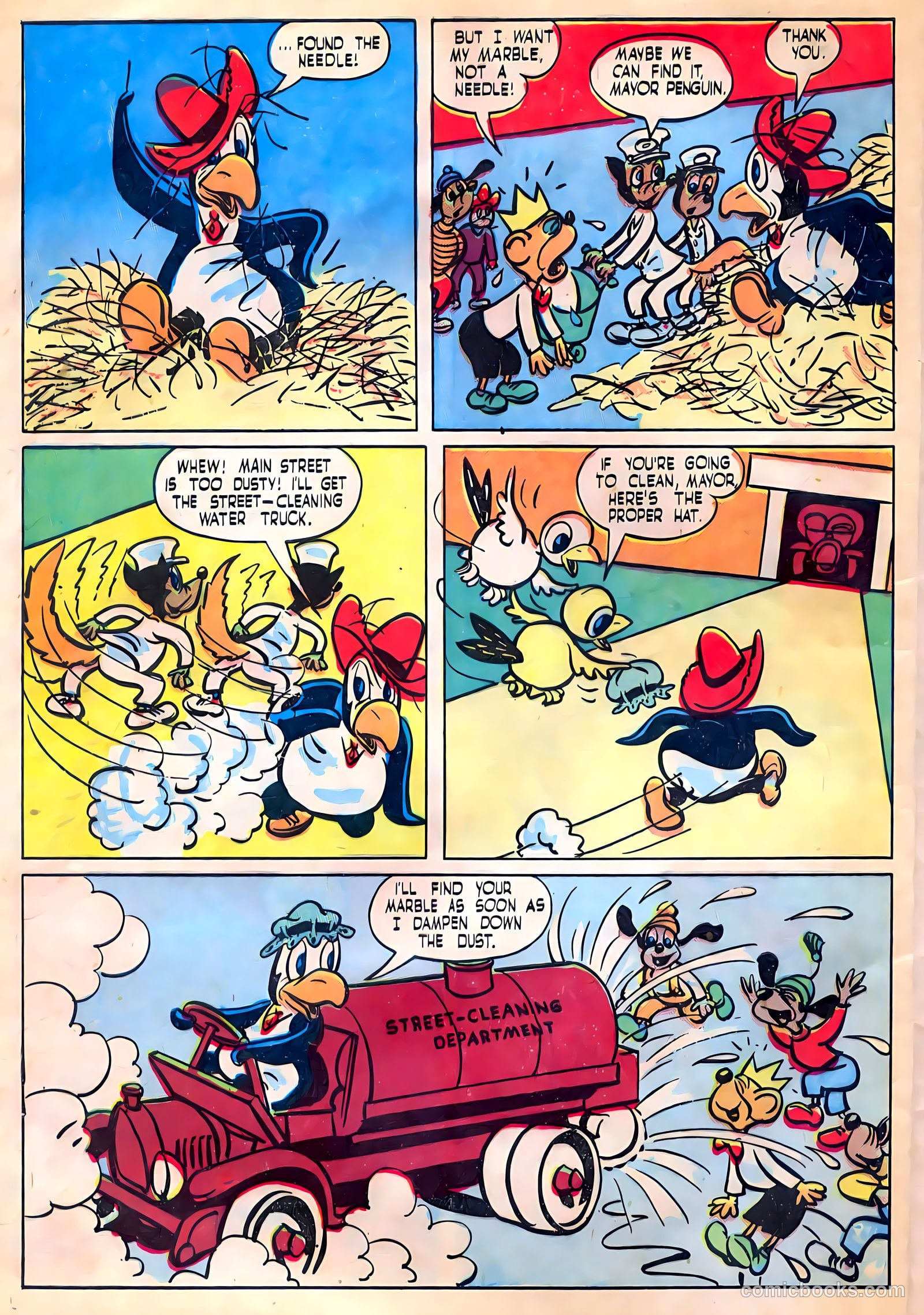Calling All Kids #19 (1948) — page 6 of 36