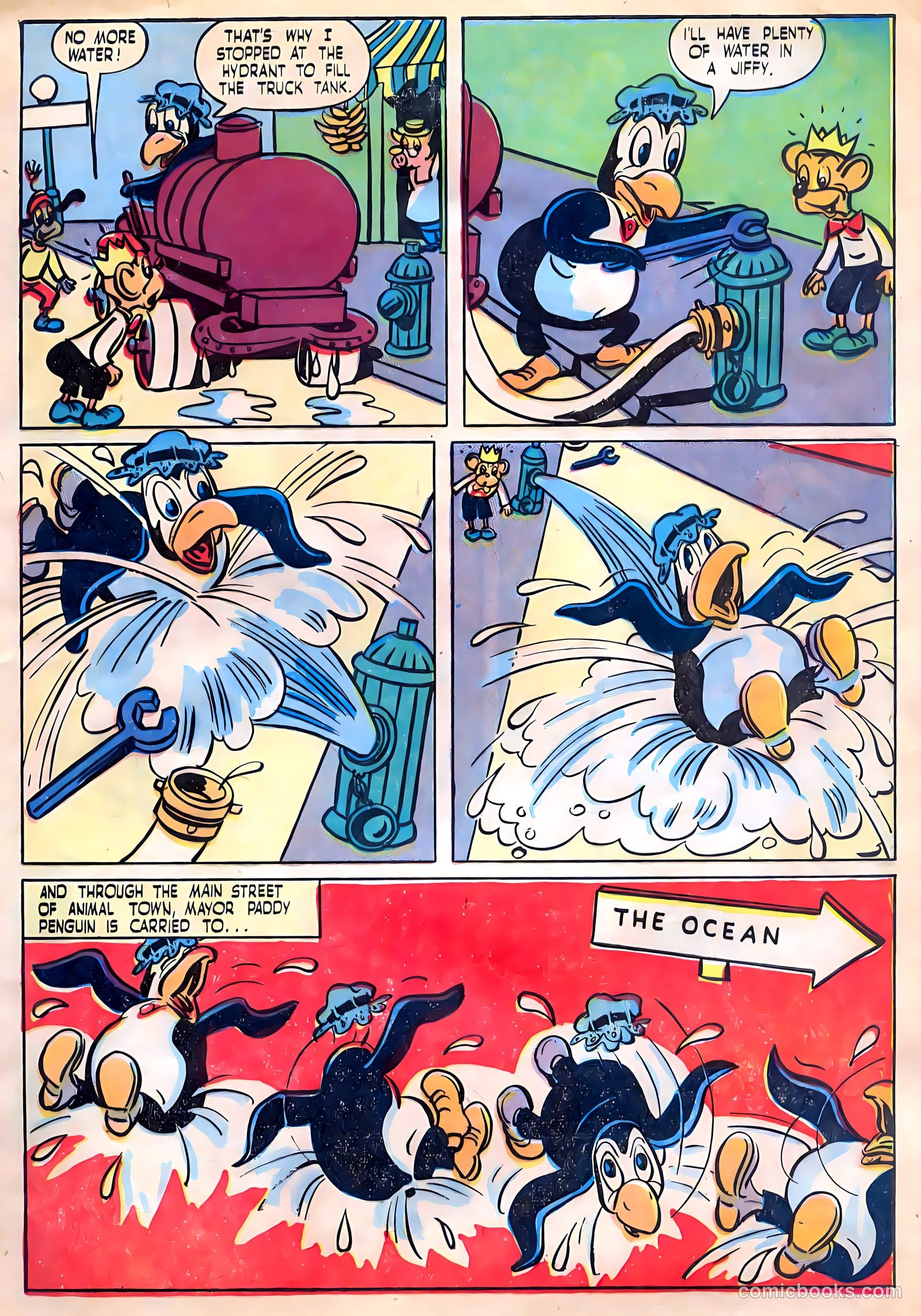 Calling All Kids #19 (1948) — page 7 of 36